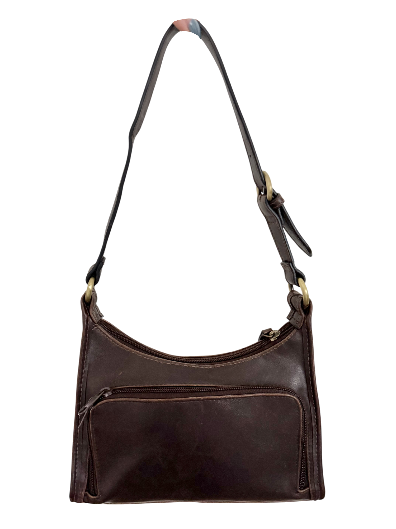 Vintage 90s Messenger Shoulder Purse