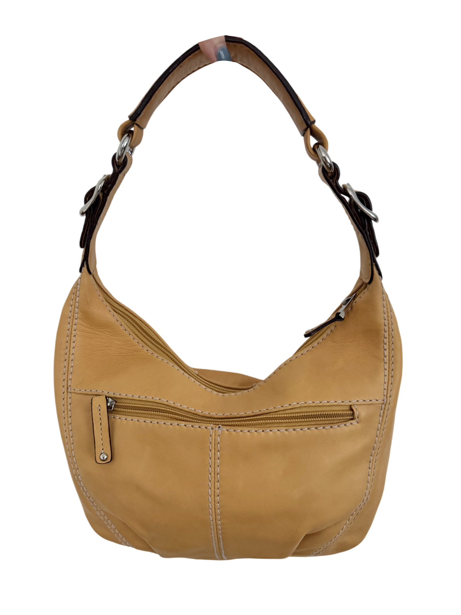 Vintage Retro Yellow Shoulder Purse