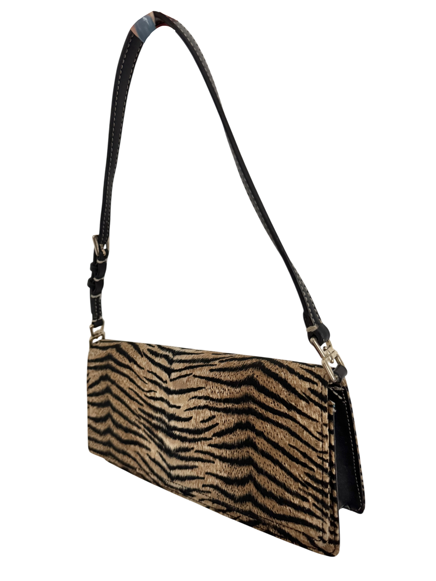 Vintage Y2K Cheetah Shoulder Purse