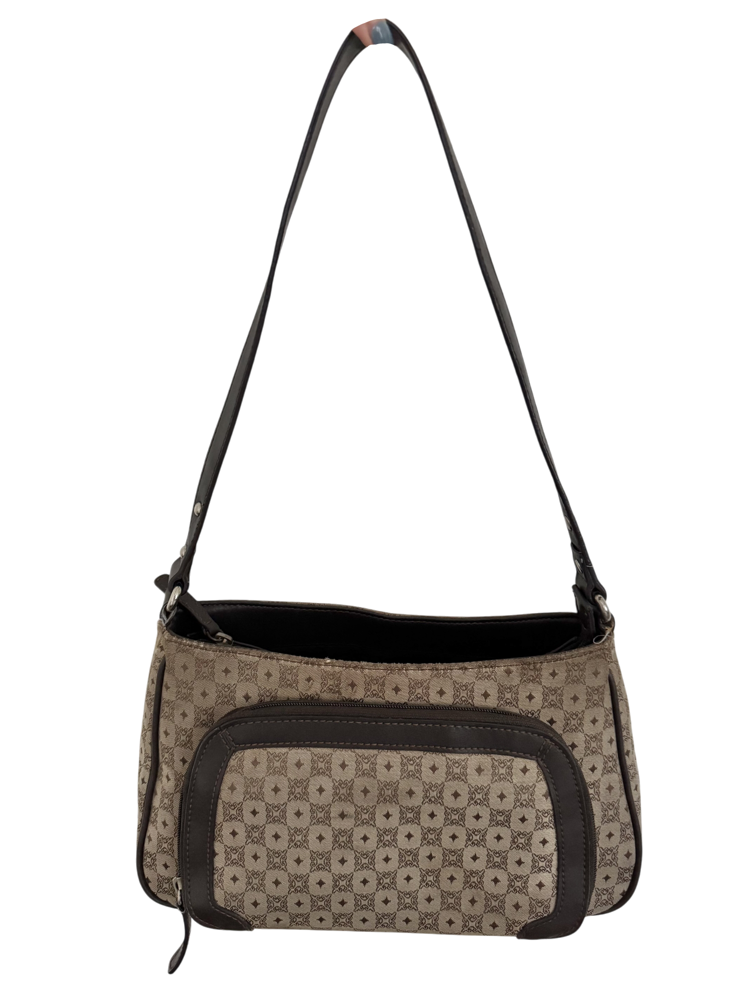 Vintage Retro Geometric Messenger Purse