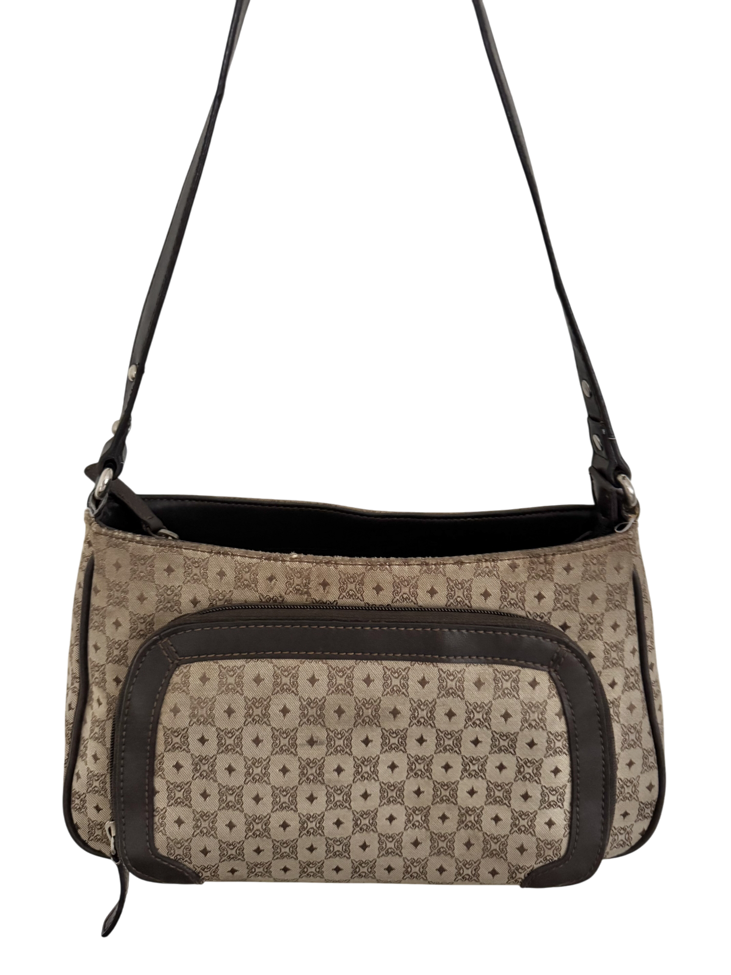 Vintage Retro Geometric Messenger Purse