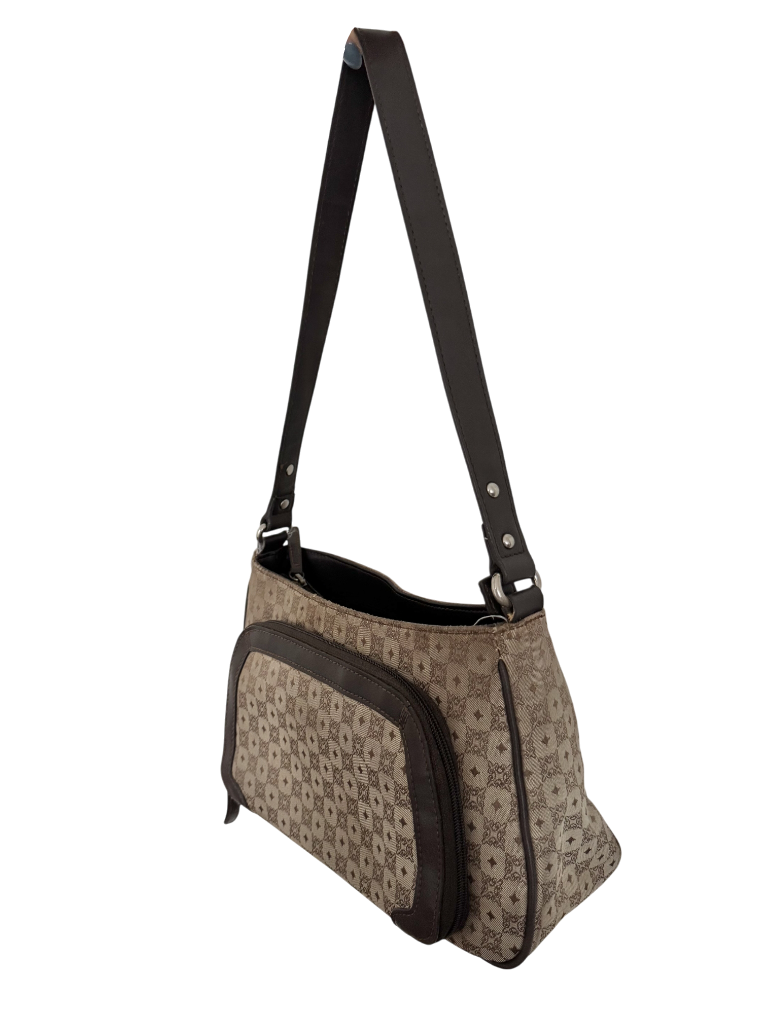 Vintage Retro Geometric Messenger Purse