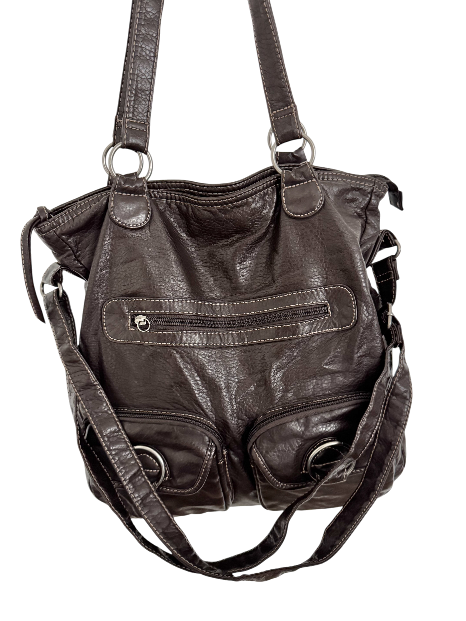 Vintage 90s Slouchy Oversized Tote