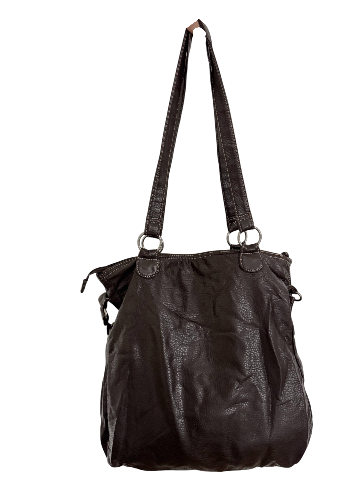 Vintage 90s Slouchy Oversized Tote