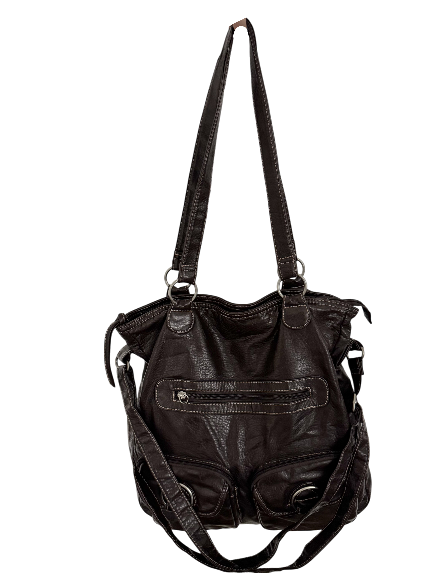 Vintage 90s Slouchy Oversized Tote