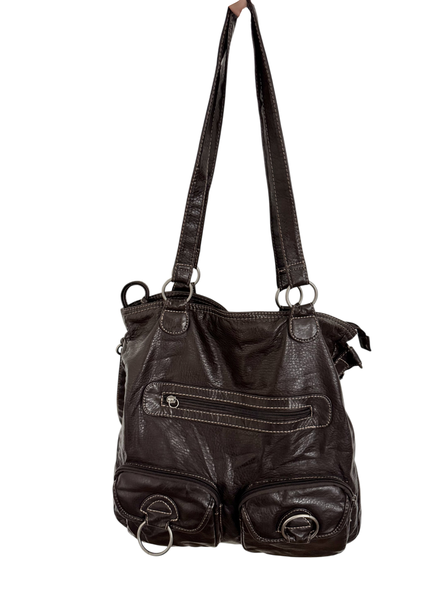 Vintage 90s Slouchy Oversized Tote