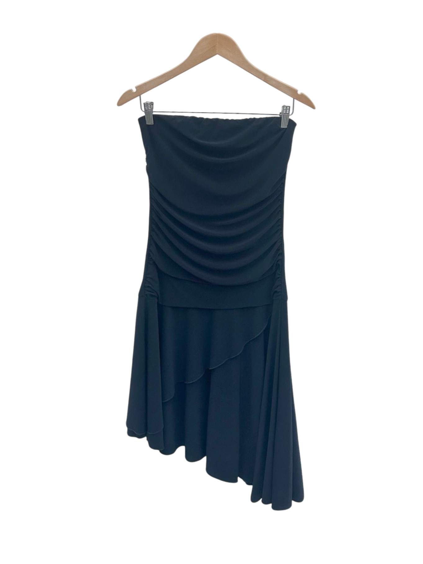 Vintage 90s Asymmetrical GUESS Midi Dress (S/M)