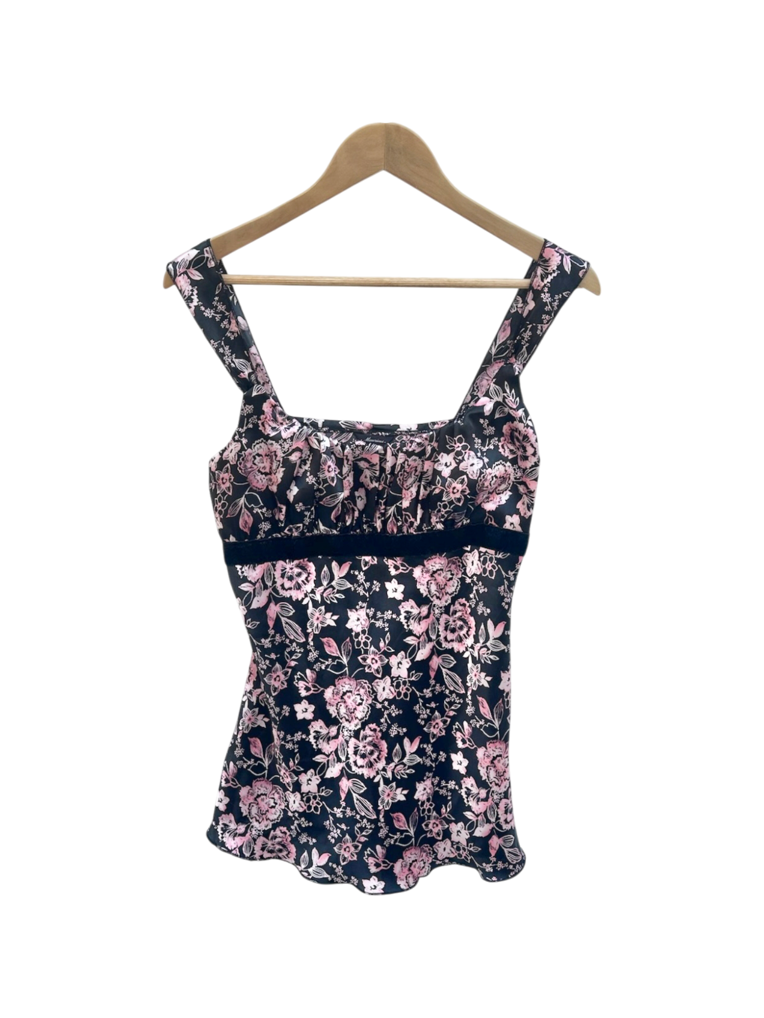 Vintage 90s Boho Babydoll Cami (L)