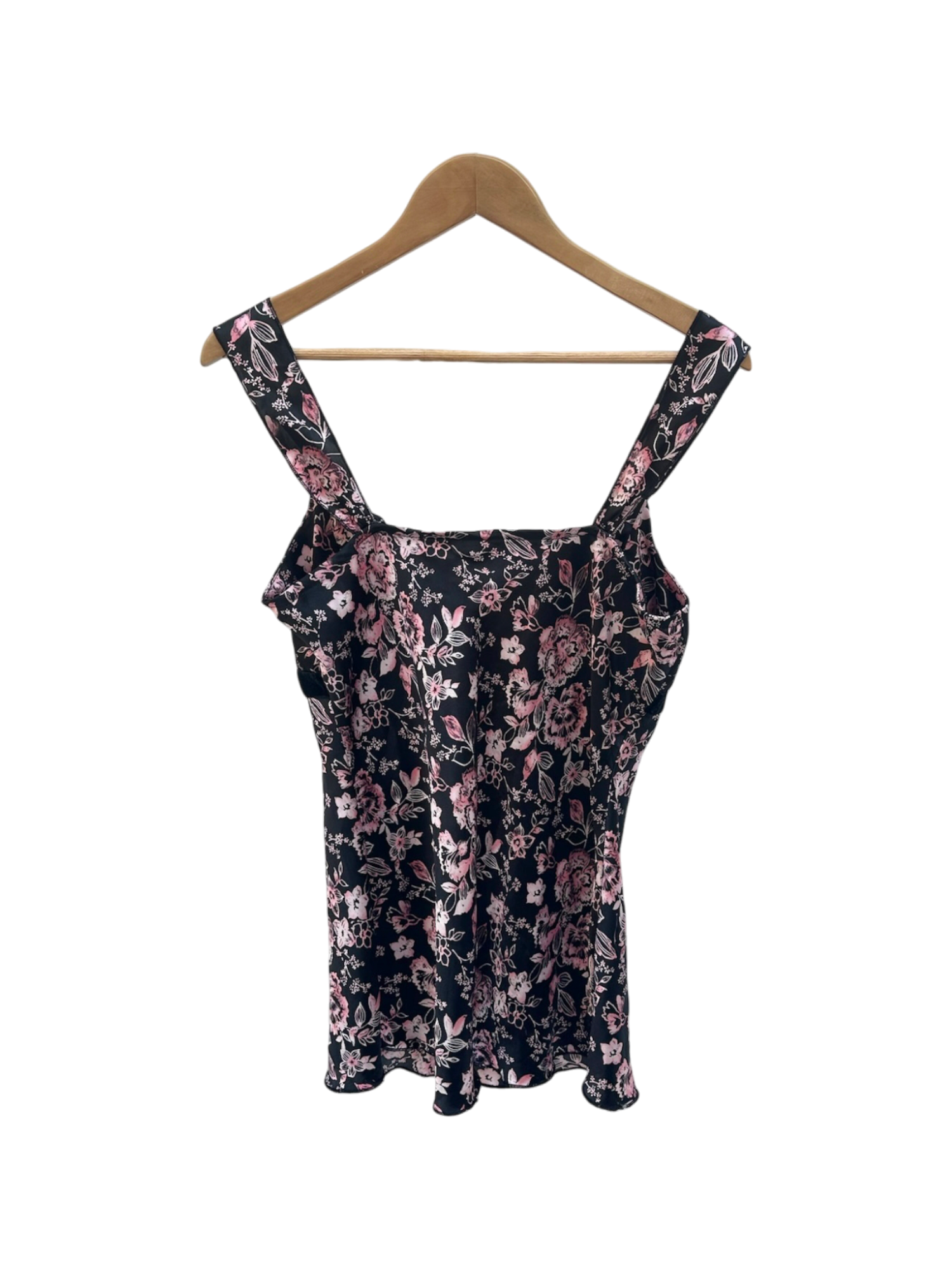 Vintage 90s Boho Babydoll Cami (L)