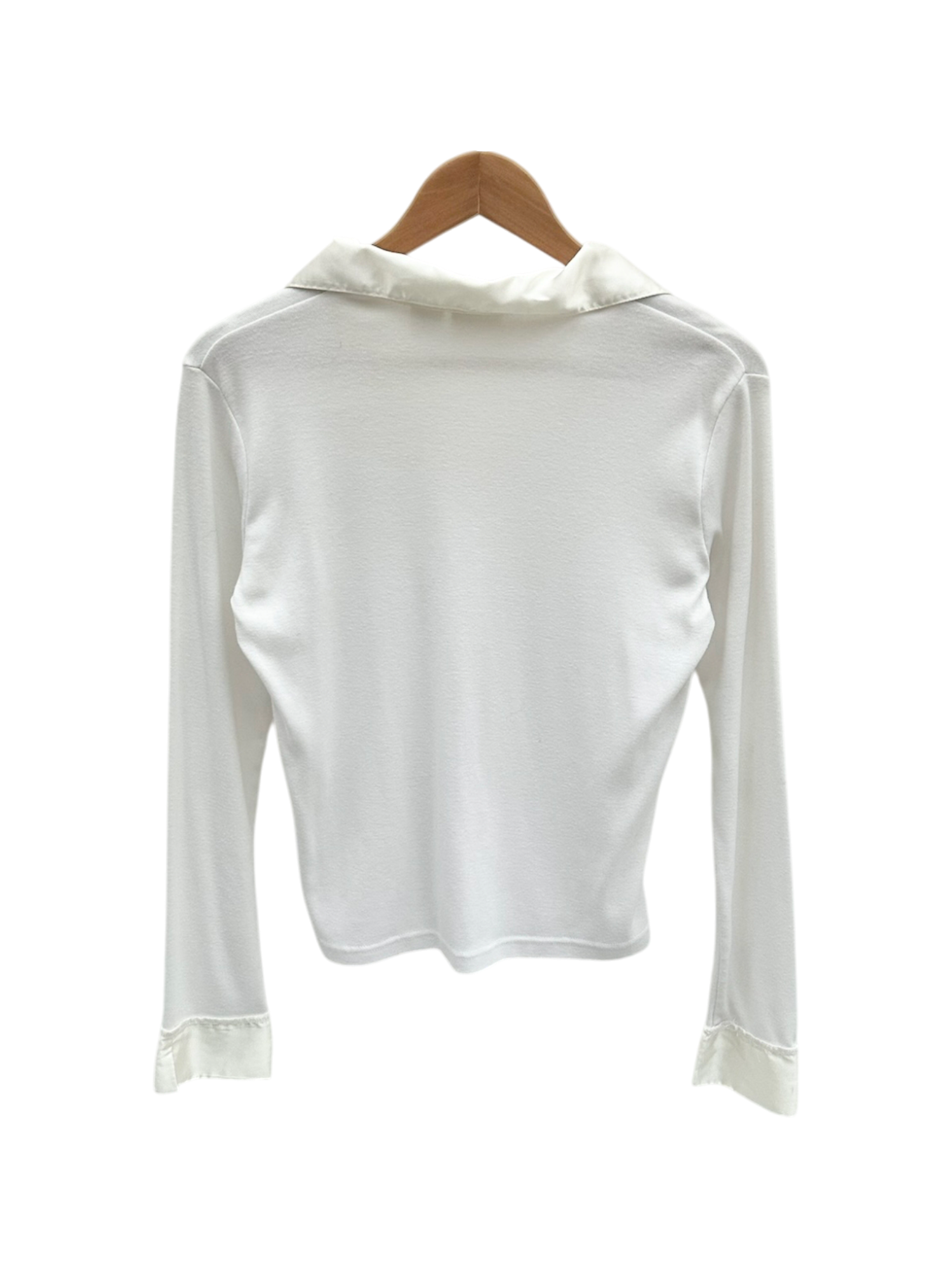 Vintage 90s Retro Collared Knit Top (S/M)