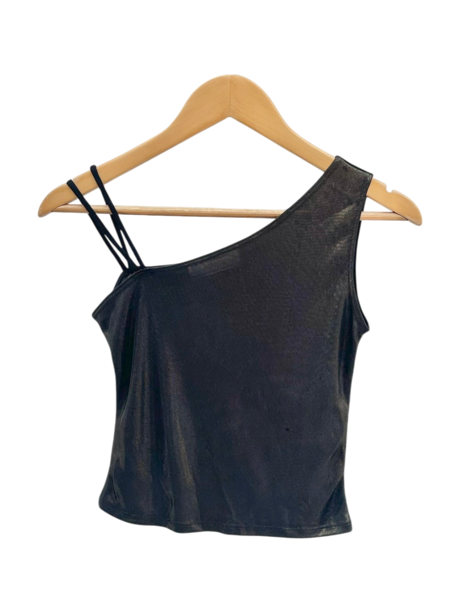 Vintage 90s Off Shoulder Double Strap Cami (XS/S)