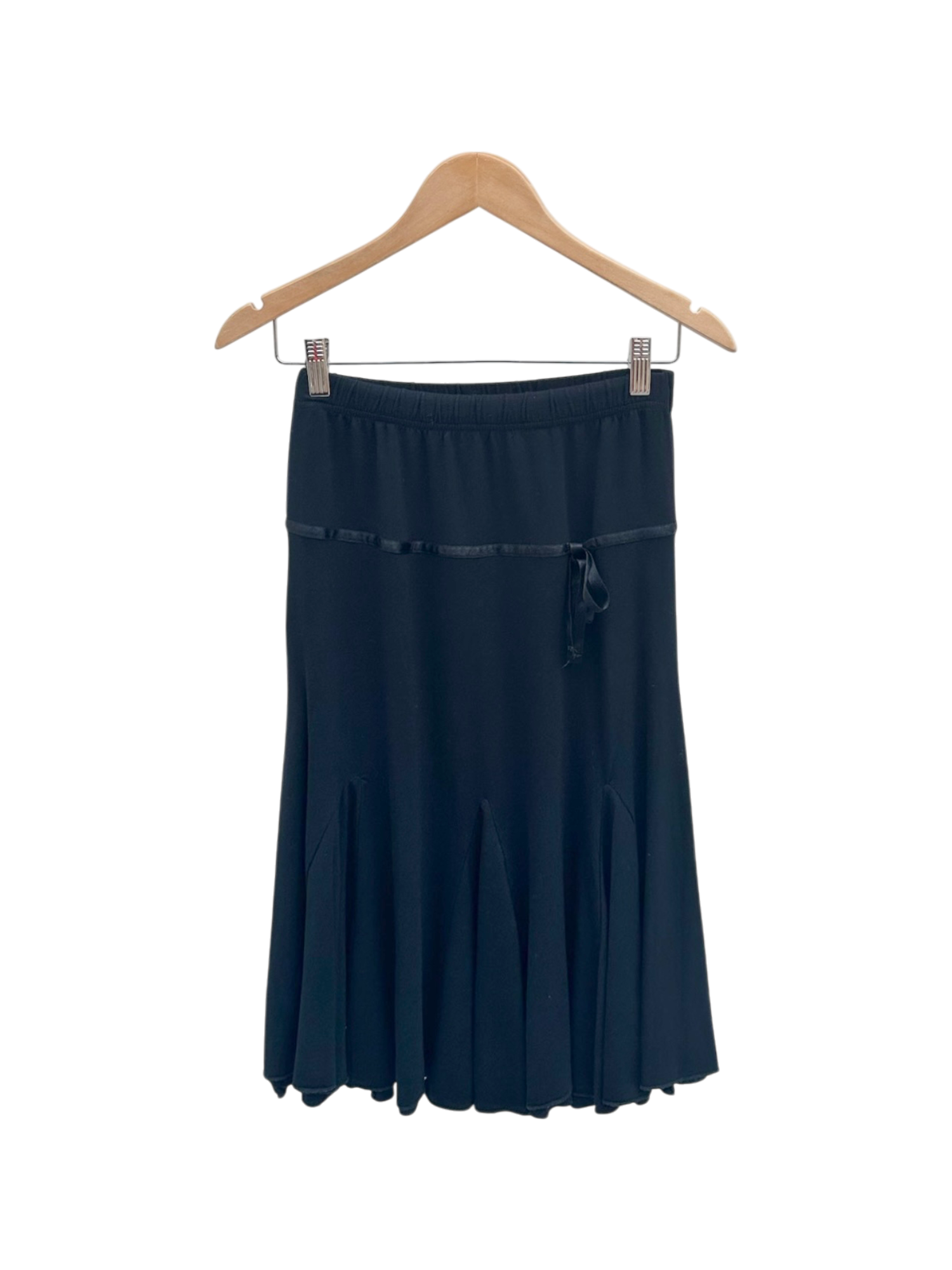 Vintage 90s Dainty Tierred Midi Skirt (XS)