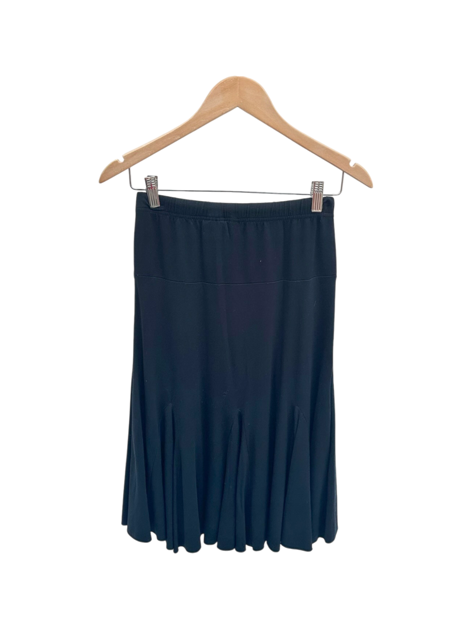 Vintage 90s Dainty Tierred Midi Skirt (XS)