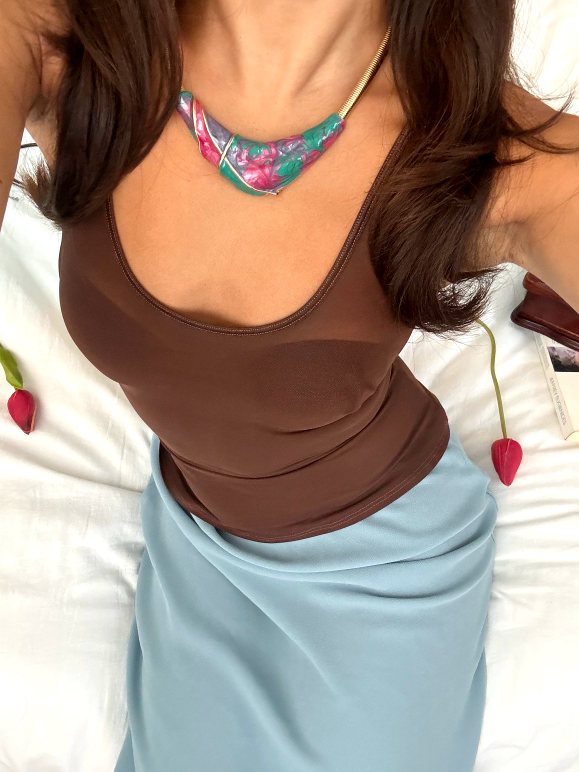 Vintage Ethereal Eden Antique Choker