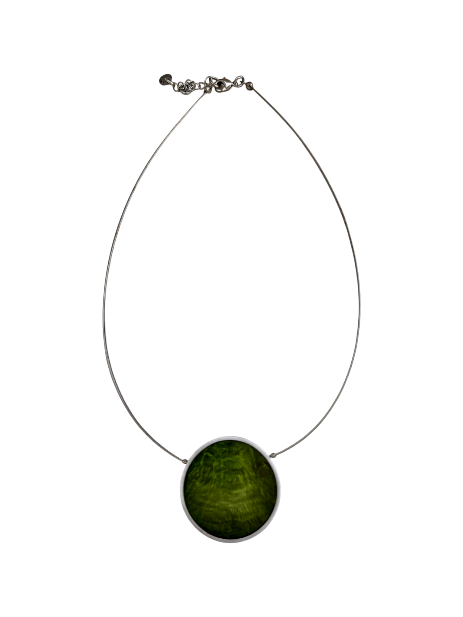 Vintage Clementine Forest (Dual- Colored) Necklace