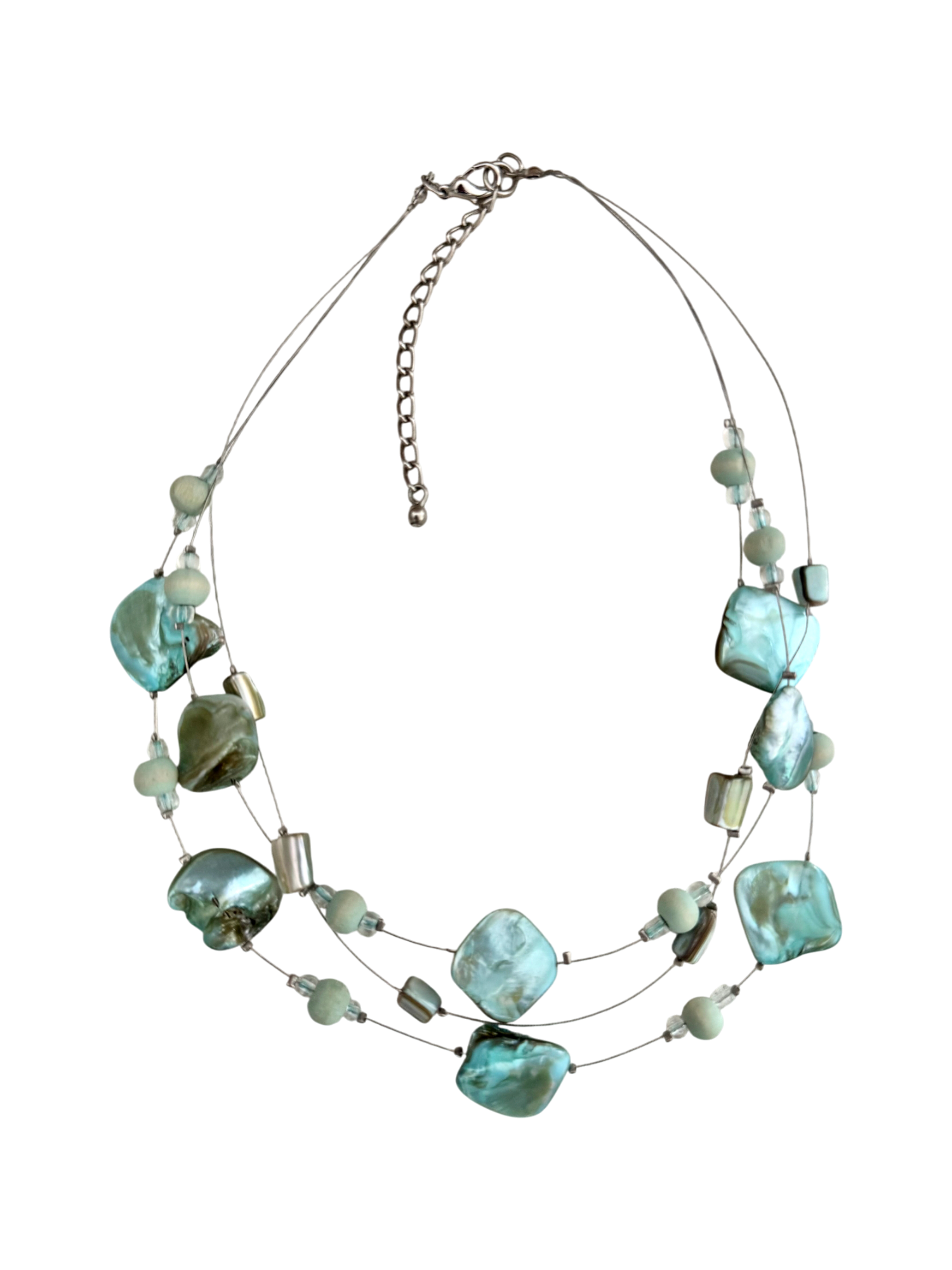 Vintage Lapis Dream Layered Necklace