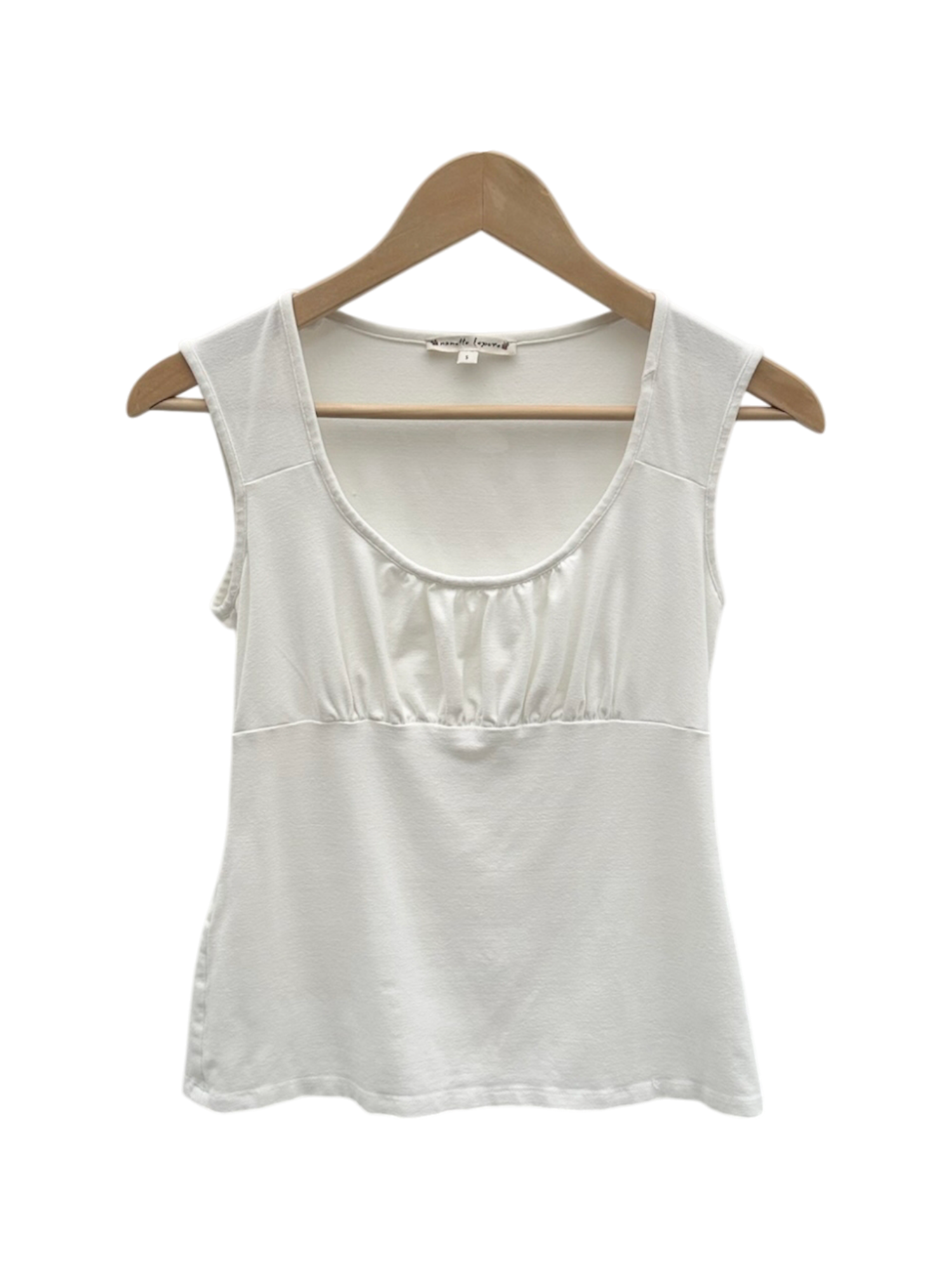 Vintage 90s Nanette Lapore Ruched Top (S)