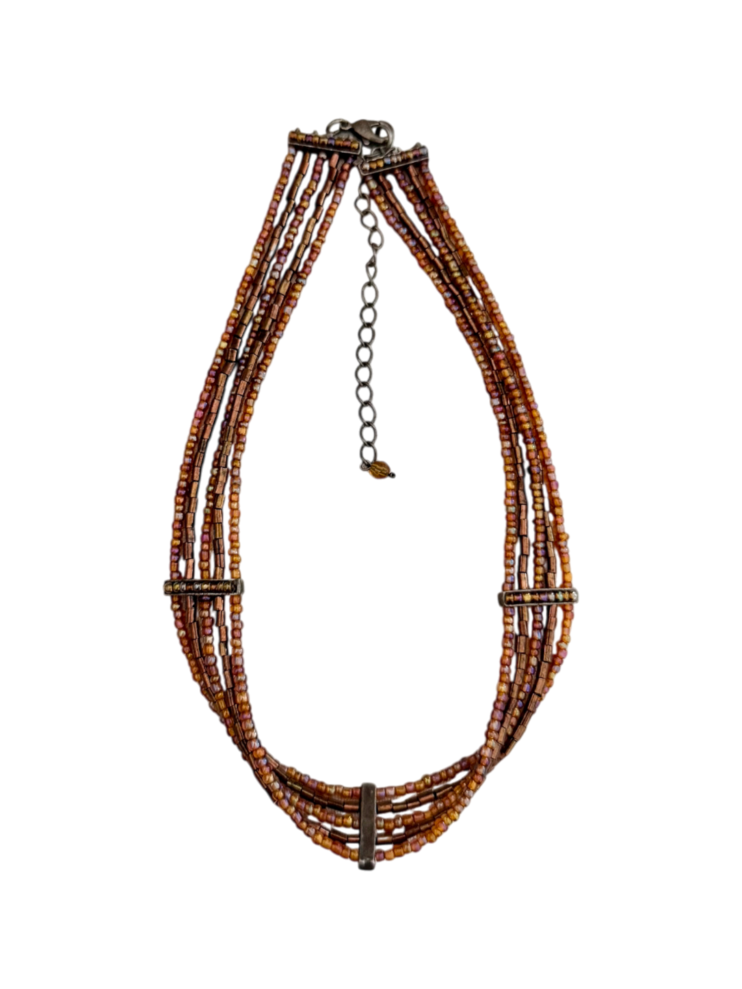 Vintage Nectar Relics Beaded Choker