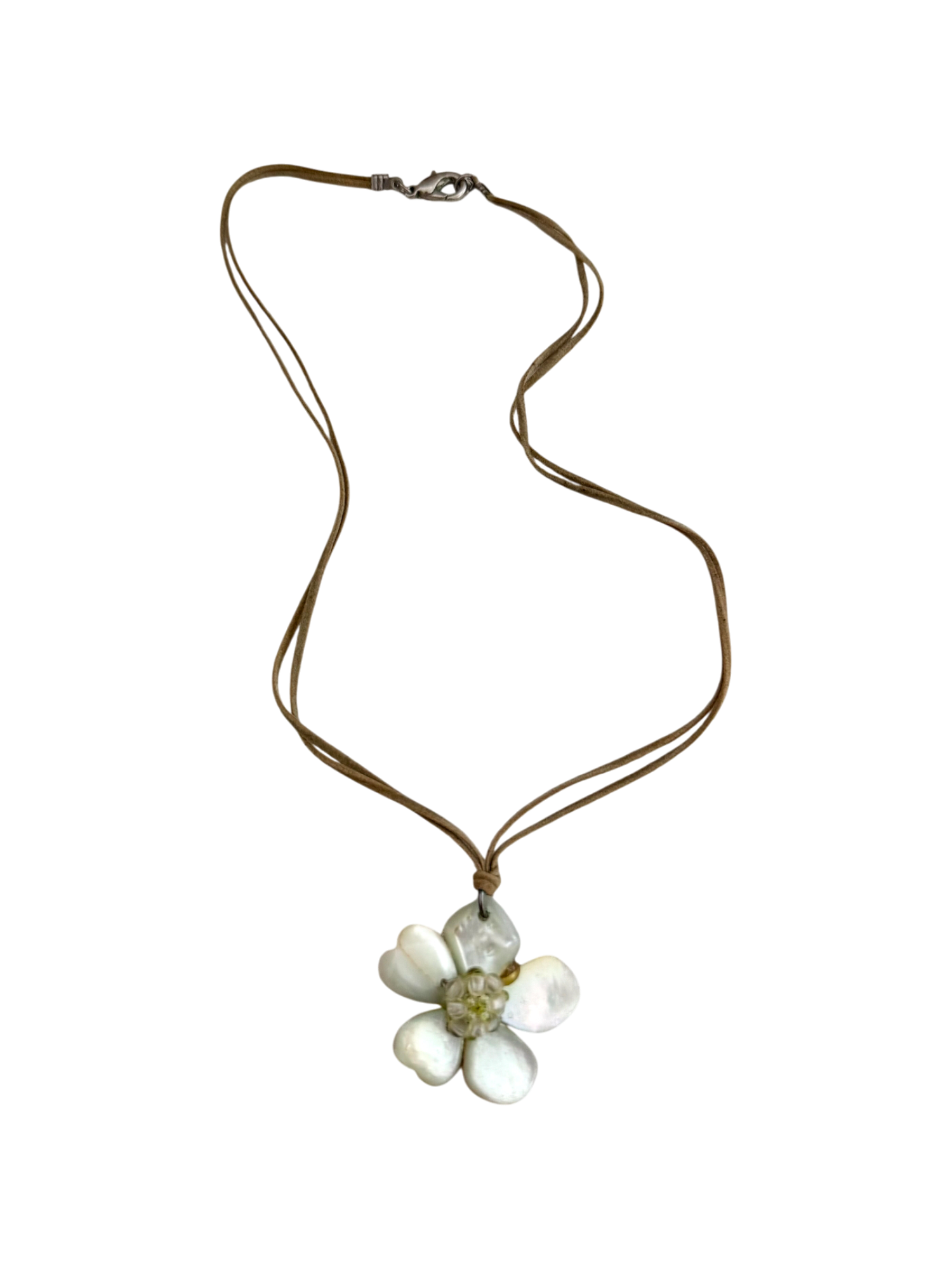 Vintage Floral Blush Choker