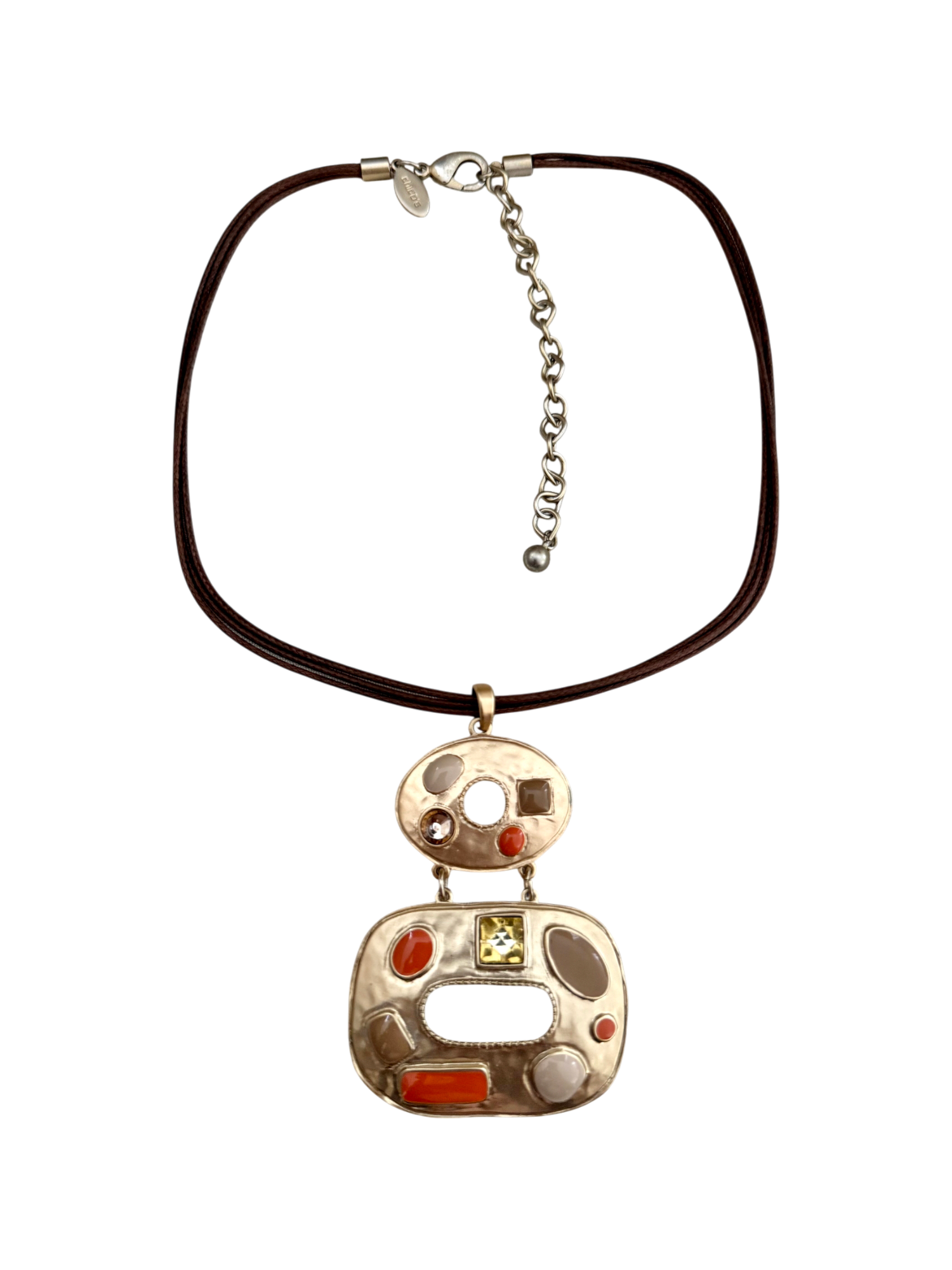 Vintage Honeycomb Nectar Necklace