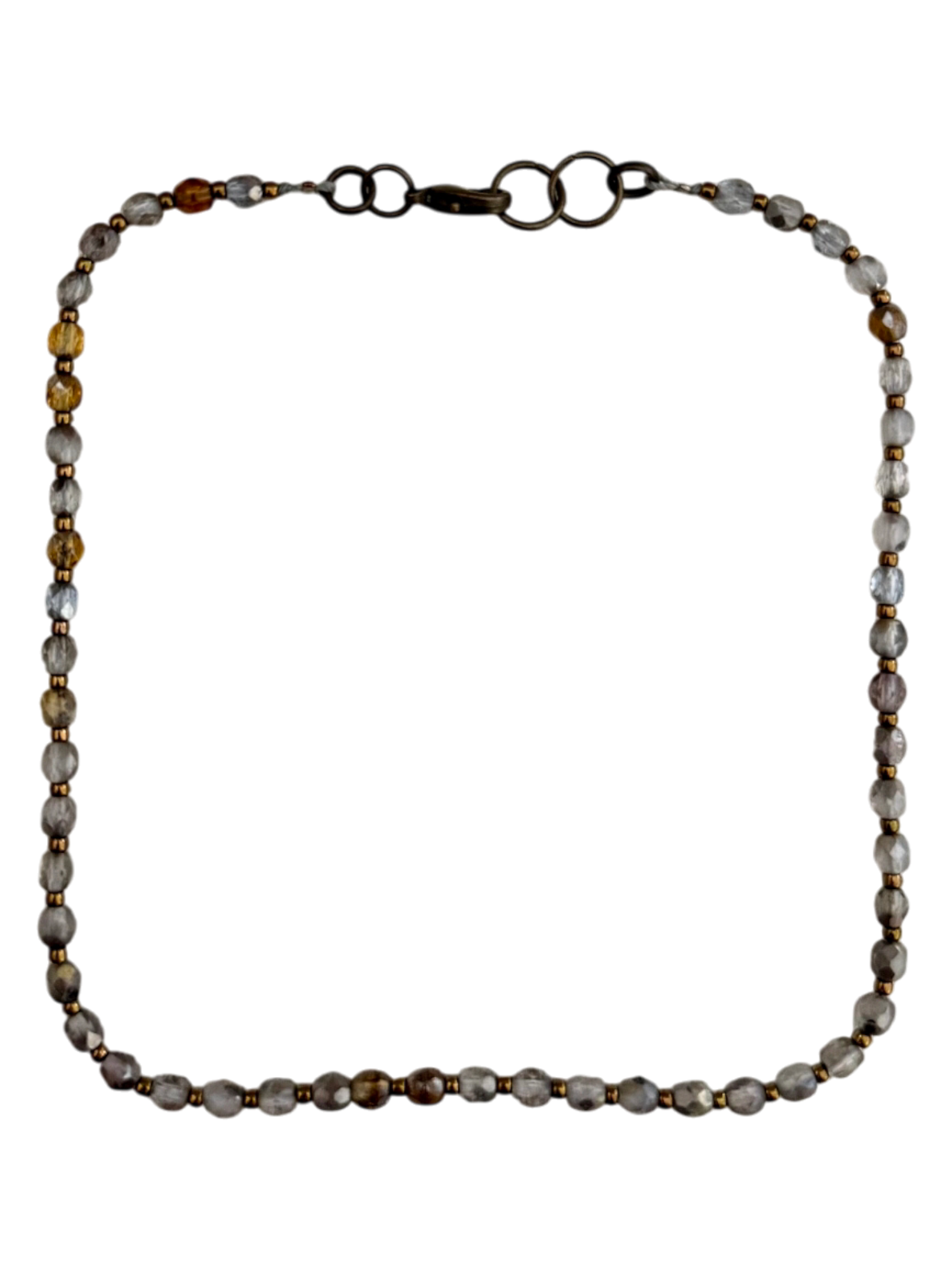 Vintage Wishbone Trinkets Choker