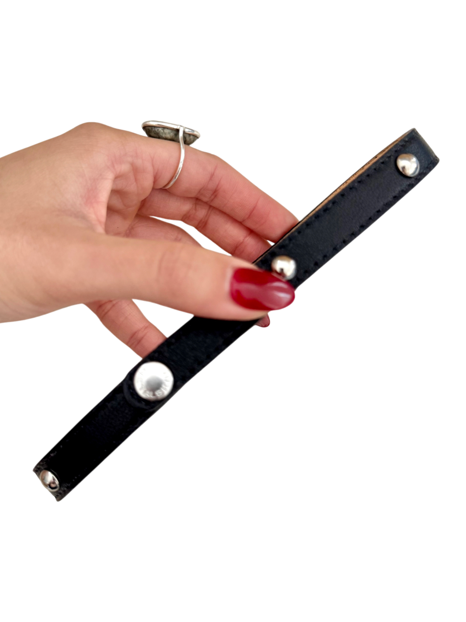 Vintage Oracle's Locket Belt Choker