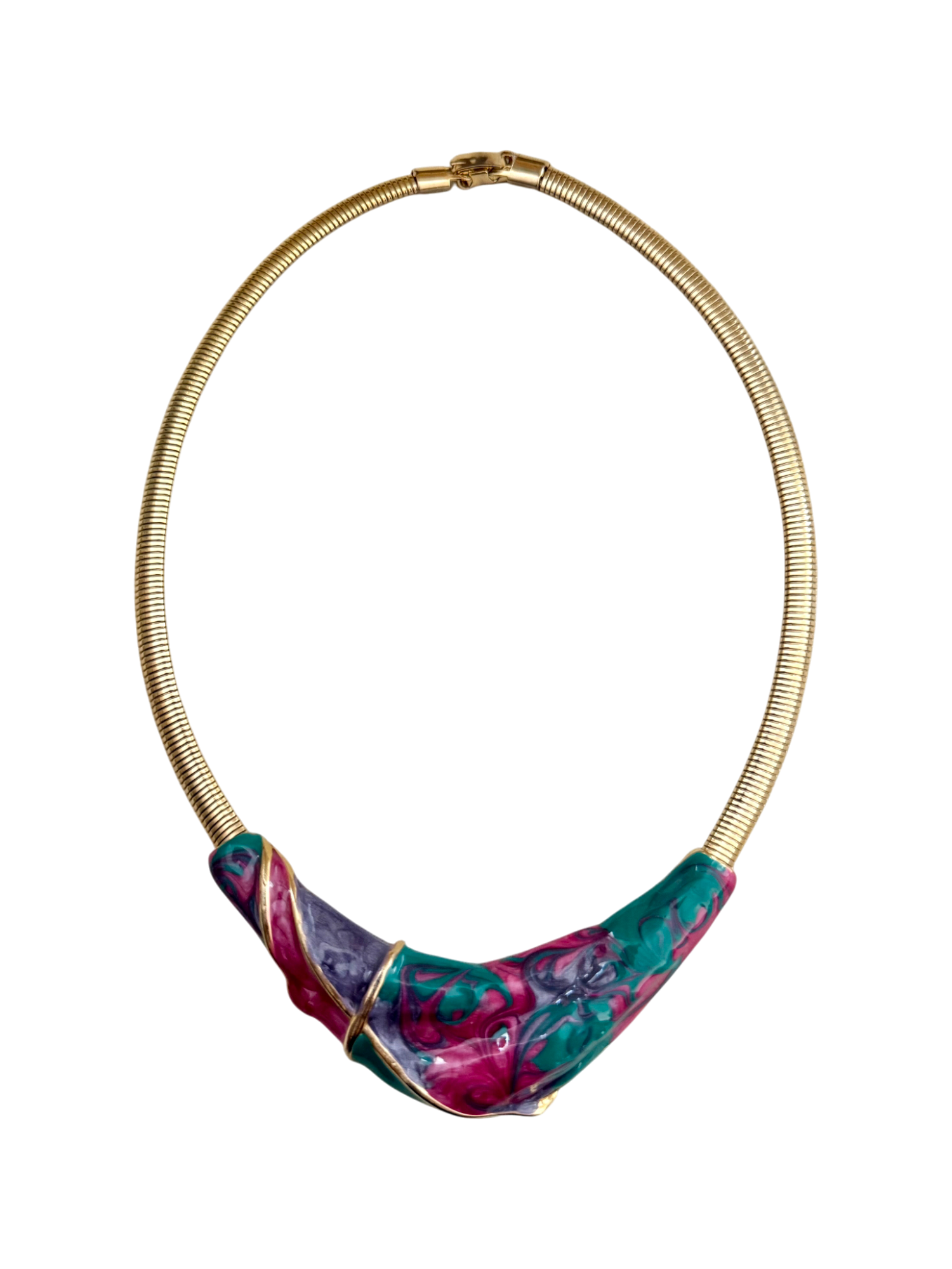 Vintage Ethereal Eden Antique Choker