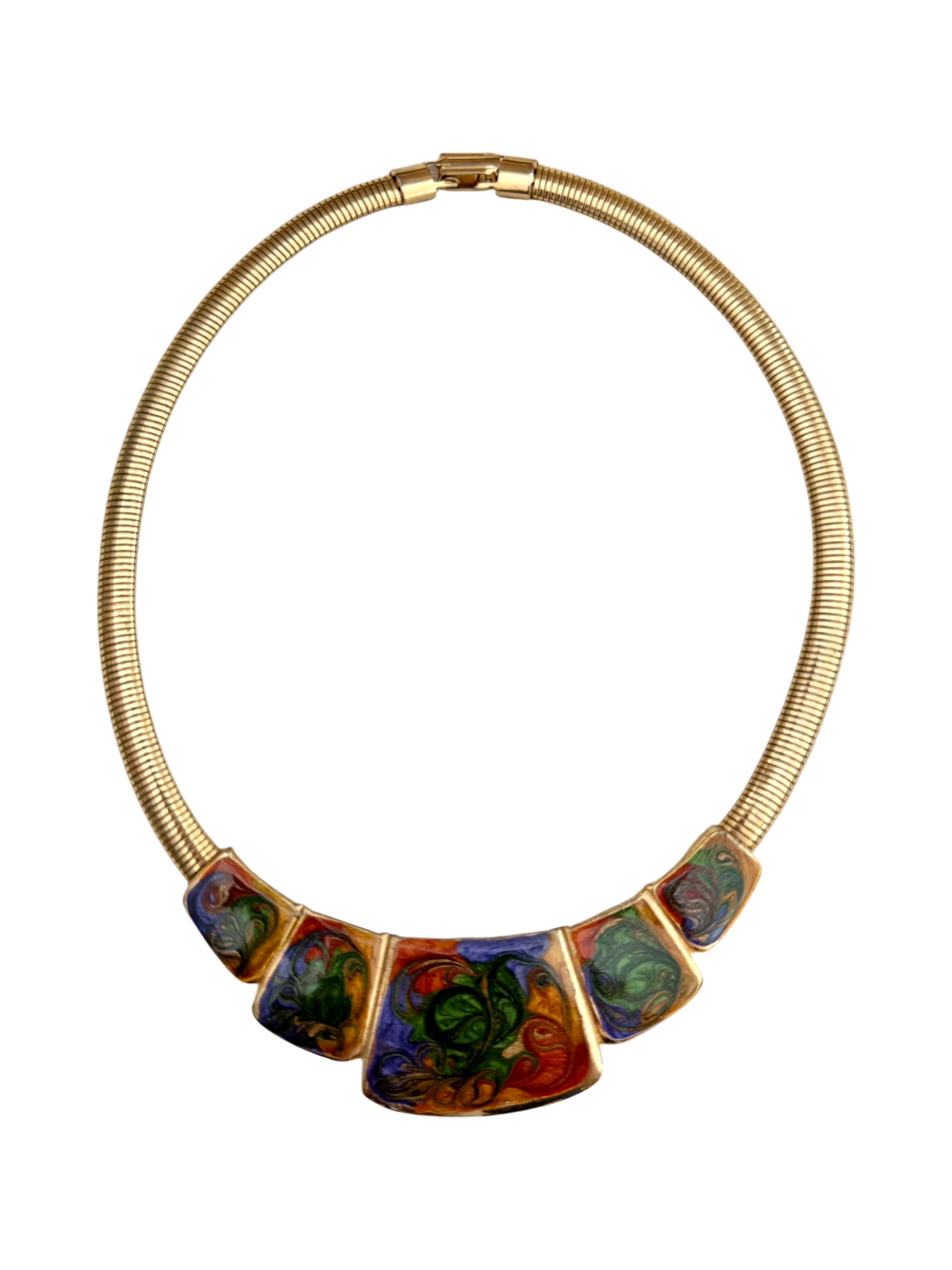 Vintage Starling Spell Antique Choker