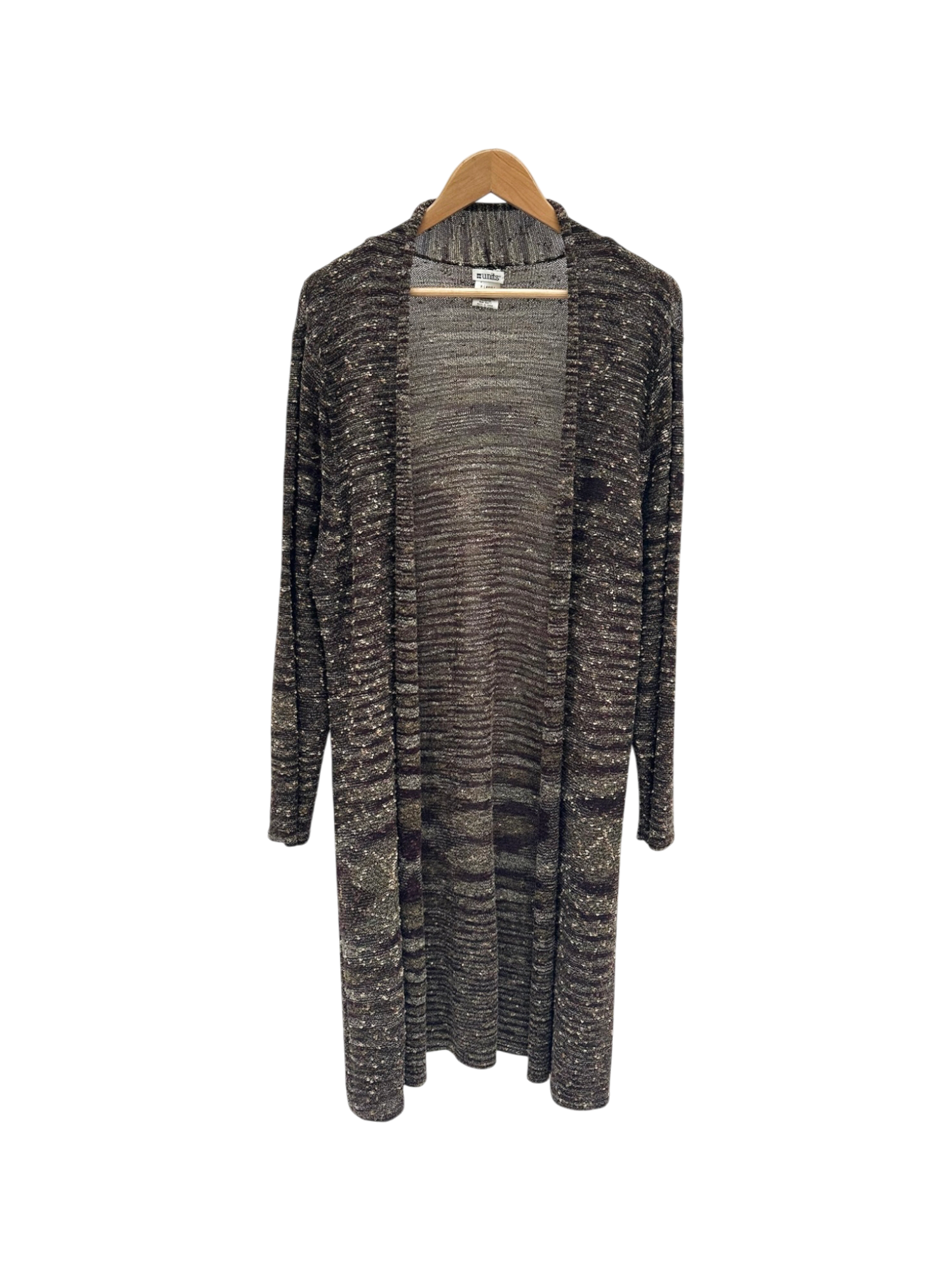 Vintage Y2K Retro Melange Mesh Long Knit (L)