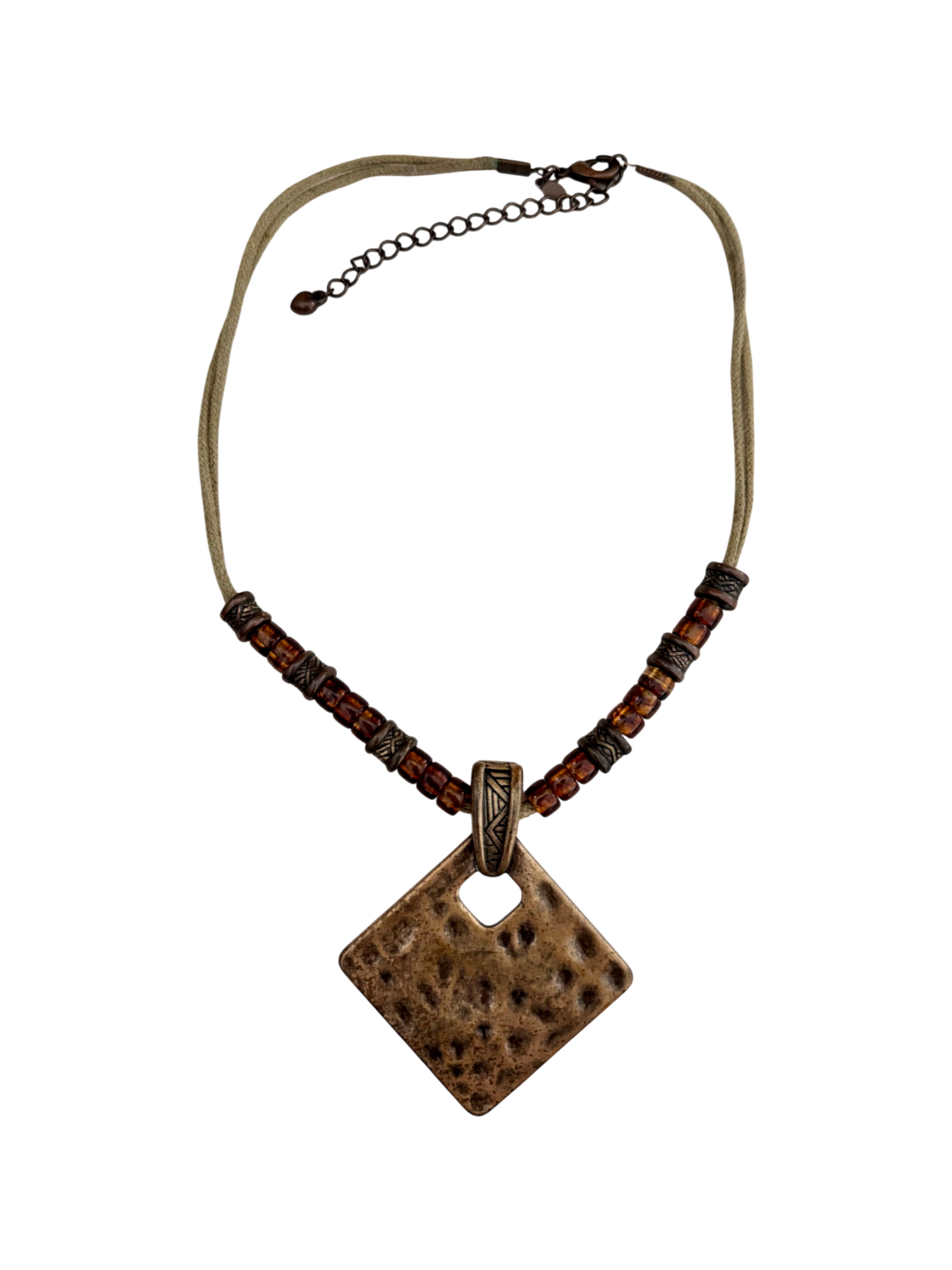 Vintage Marigold & Mirth Necklace