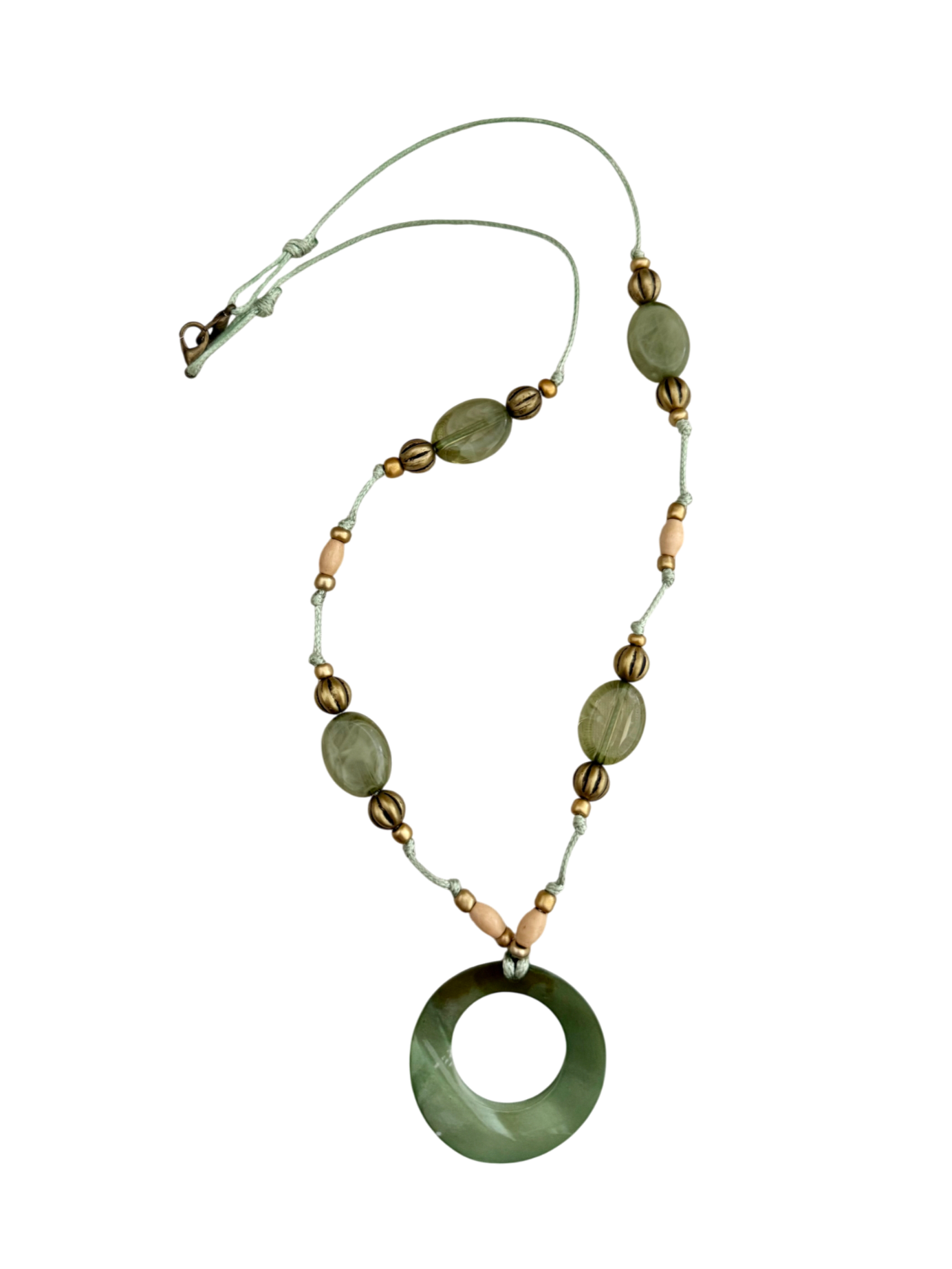 Vintage Garden Bloom Necklace