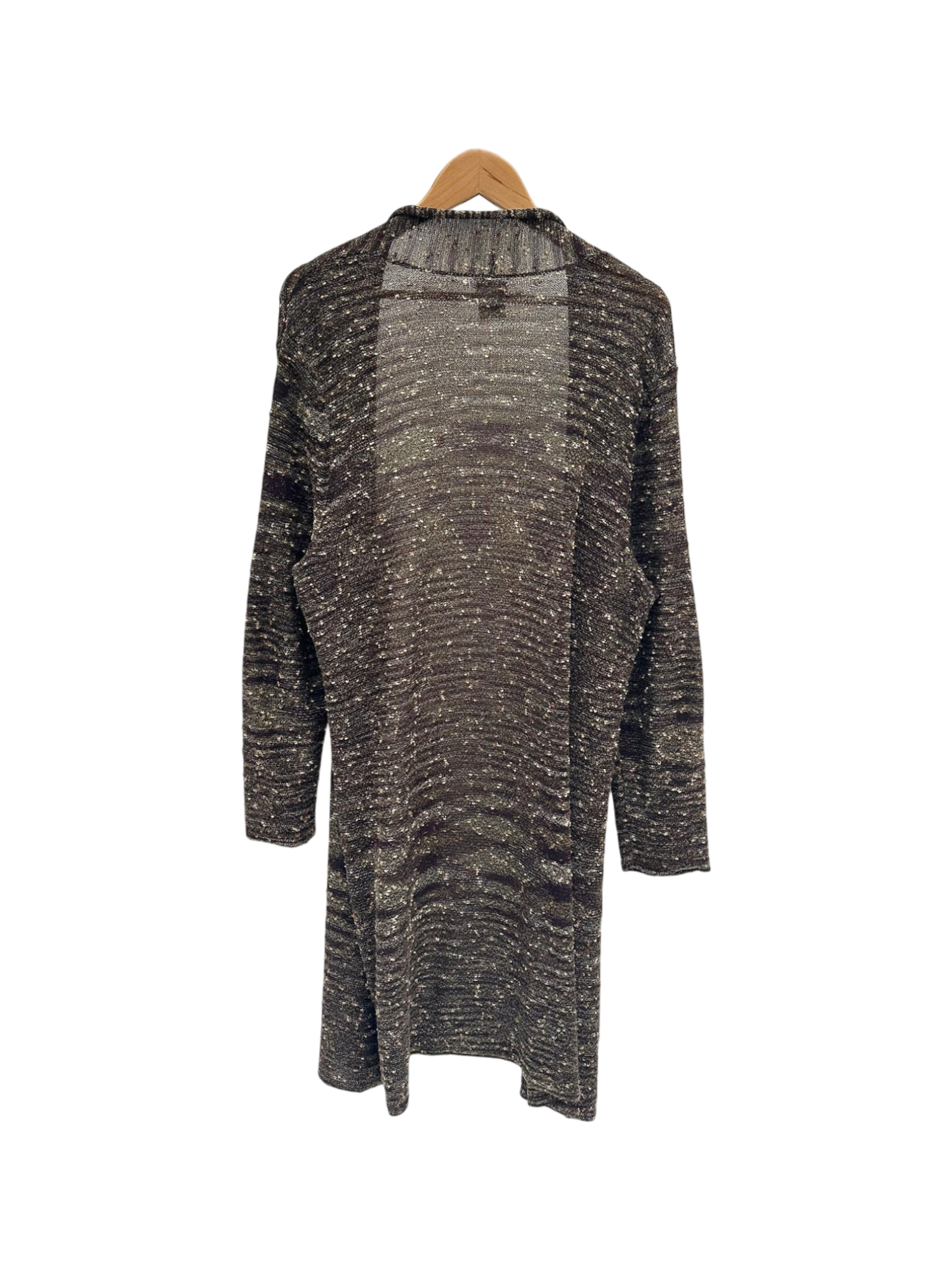 Vintage Y2K Retro Melange Mesh Long Knit (L)