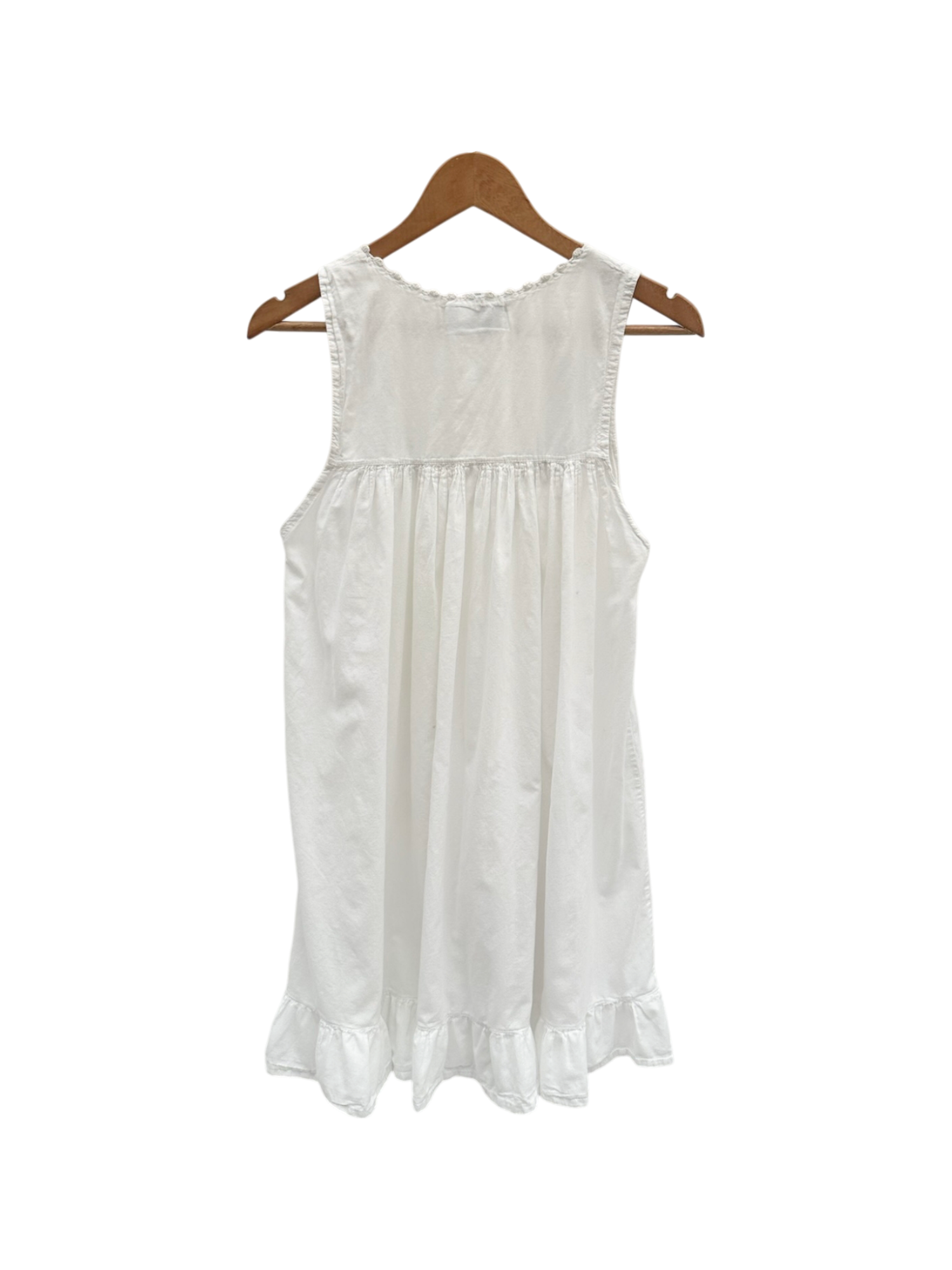 Vintage 90s Tulip Ruffled Prairie Babydoll Dress (M)