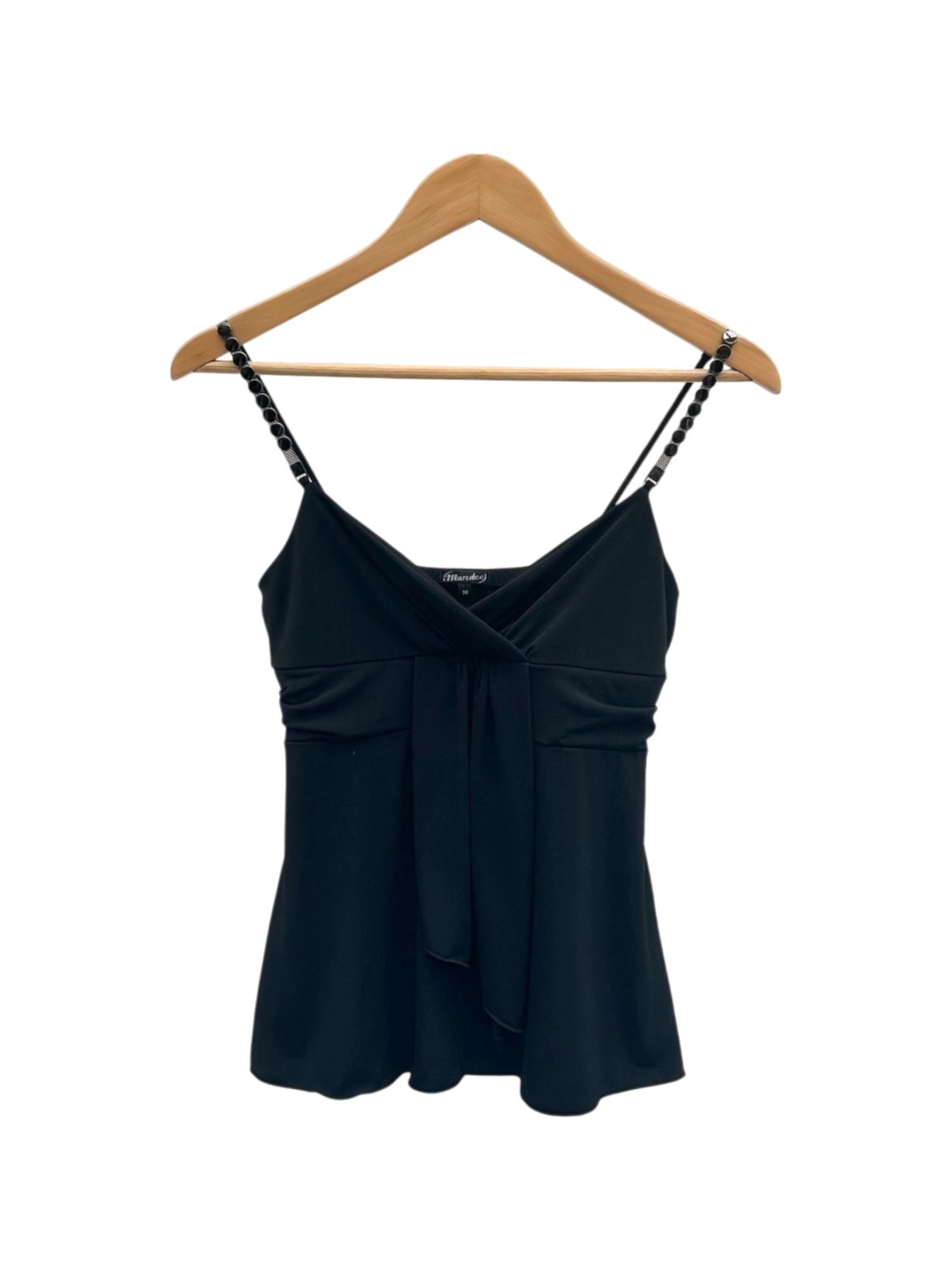 Vintage 90s Boho Beaded Strap Cami (S/M)