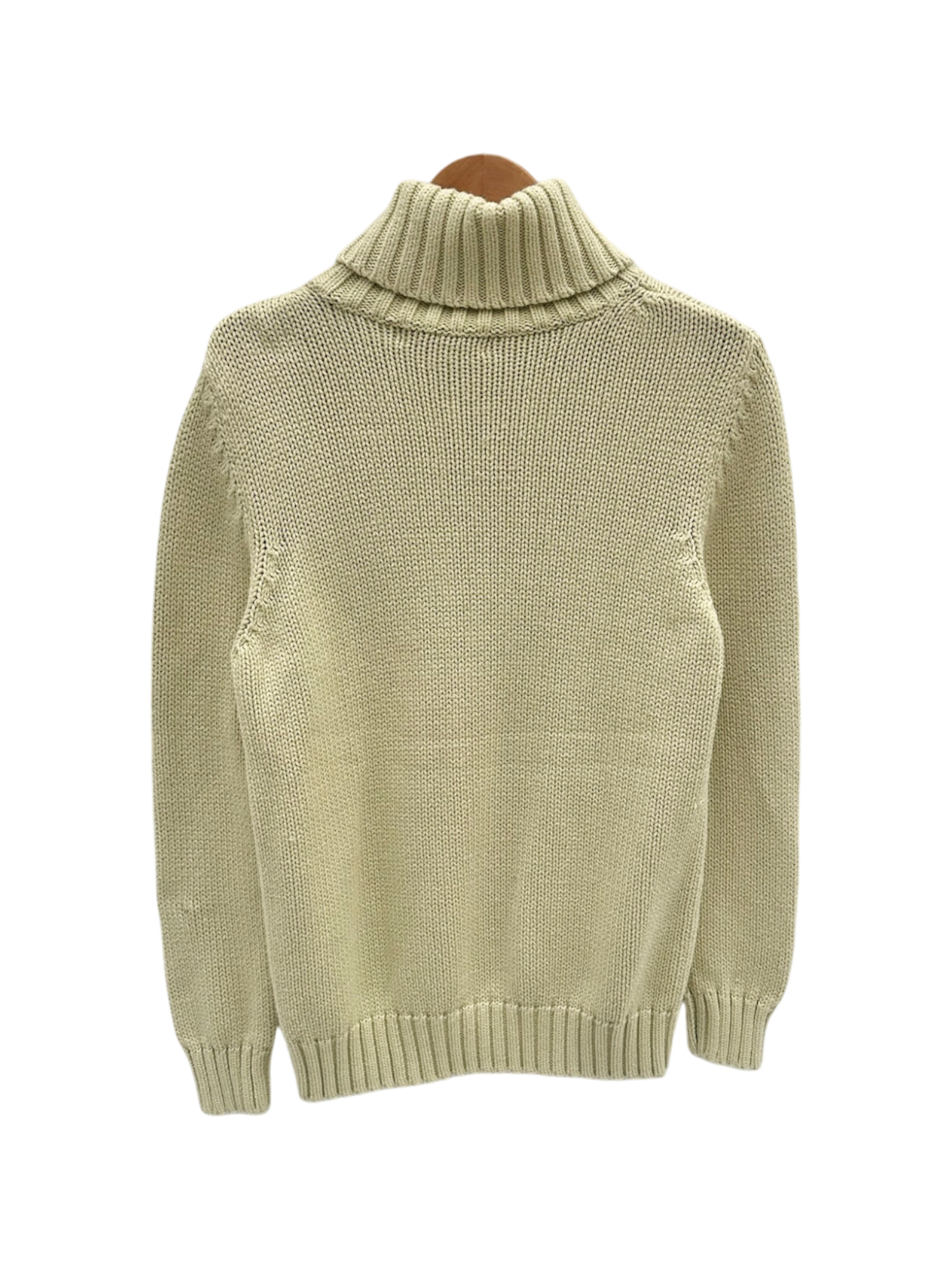 Vintage 90s Cotton Sage Turtleneck (L)