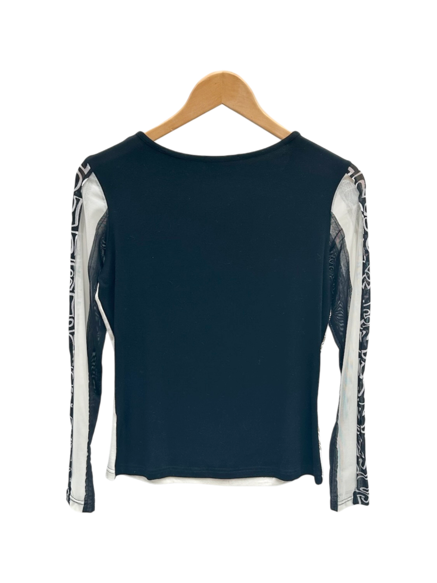 Vintage 90s Retro Graphic Long Sleeve (M)