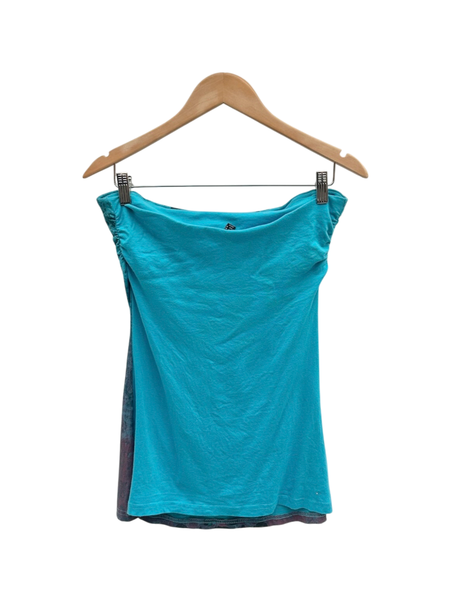 Vintage 90s F.A.N.G. Strapless Knit Top (M)
