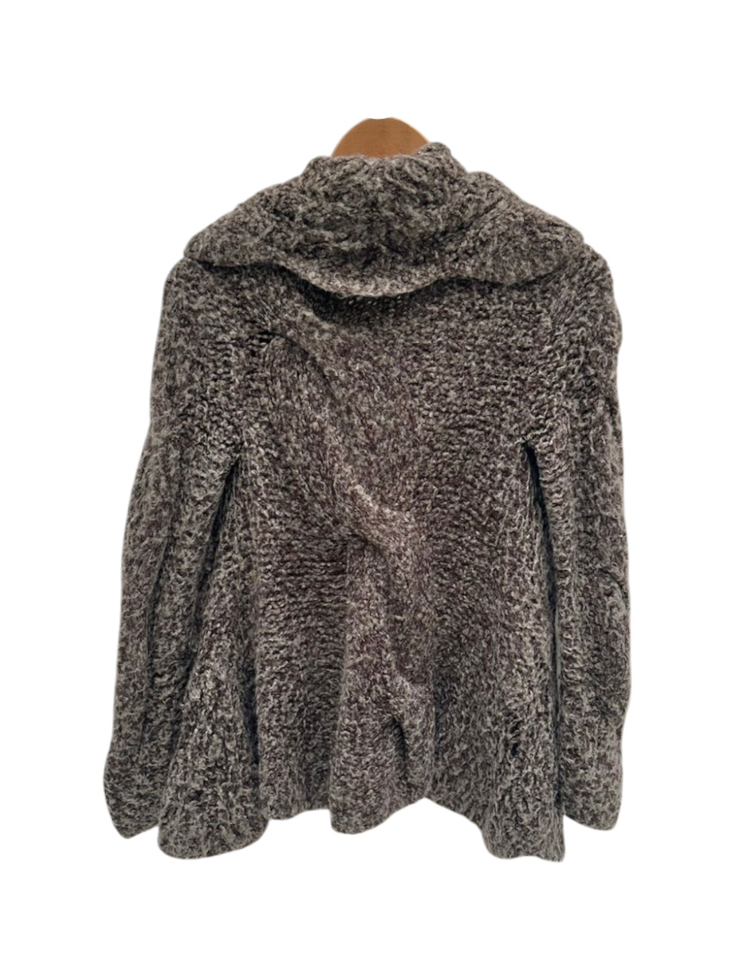 Vintage 90s KENZIE Cozy Collared Oversized Knit (S/M)