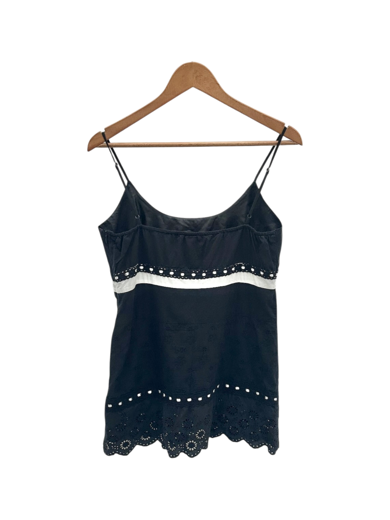 Vintage 90s Dainty Lace Crochet Cami (M)