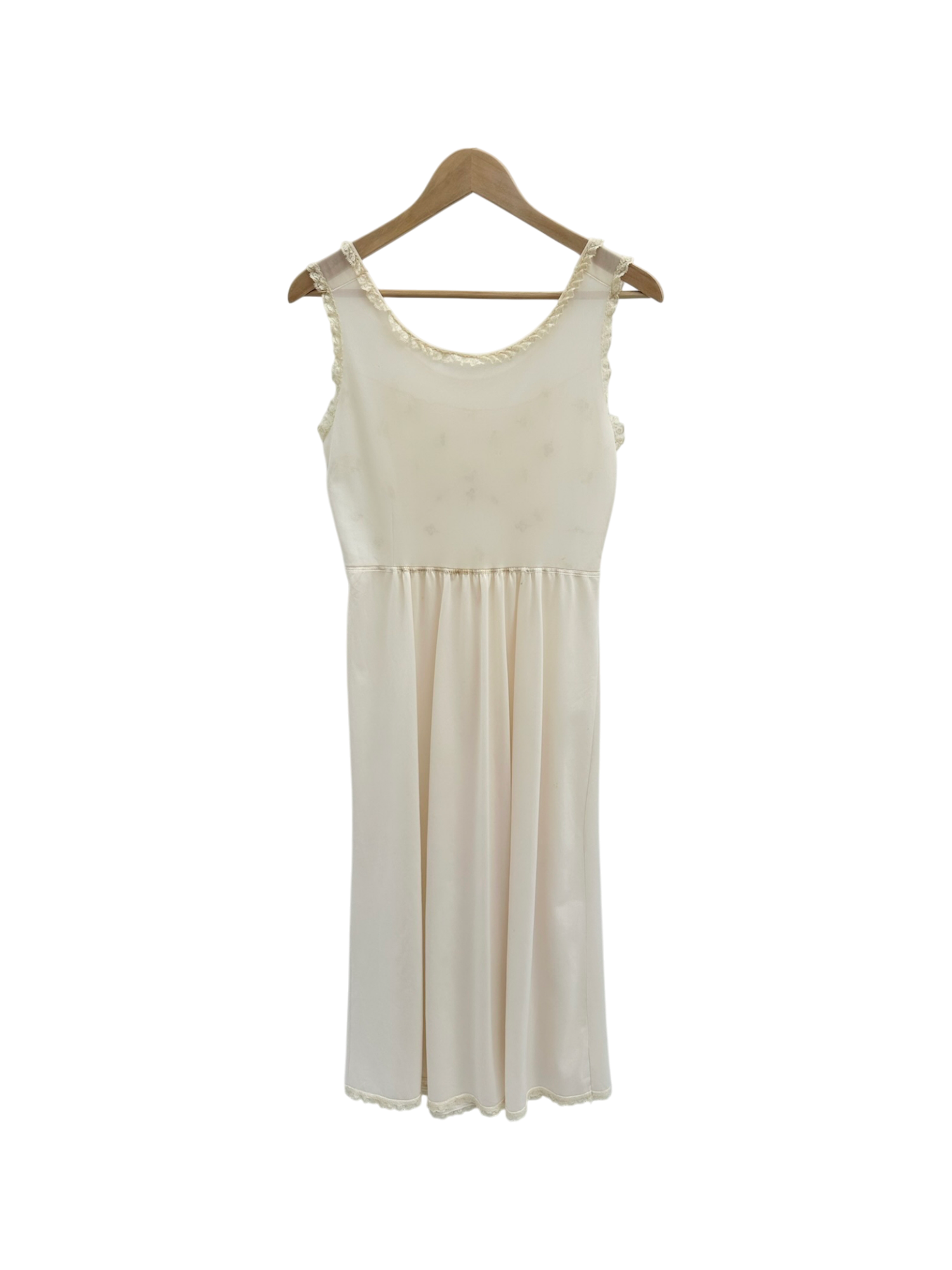Vintage 90s Dainty Floral Prairie Slip Dress (M)