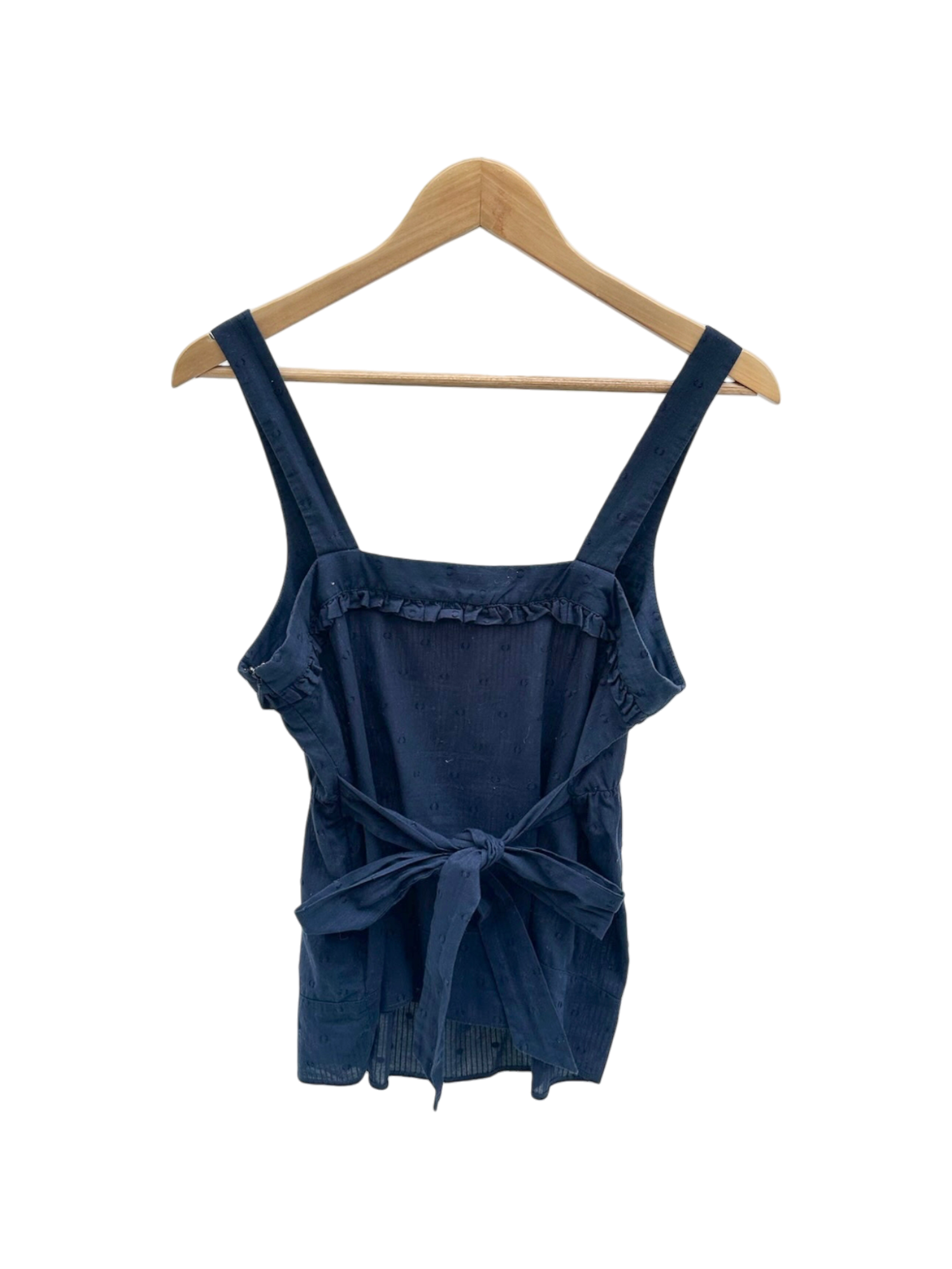 Vintage Y2K Peasant Tie Back Cami (M)