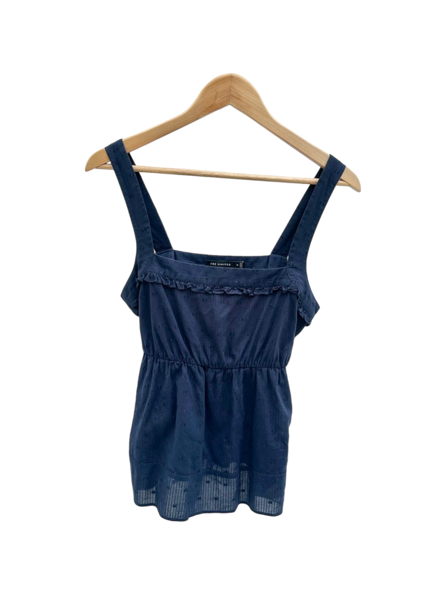 Vintage Y2K Peasant Tie Back Cami (M)