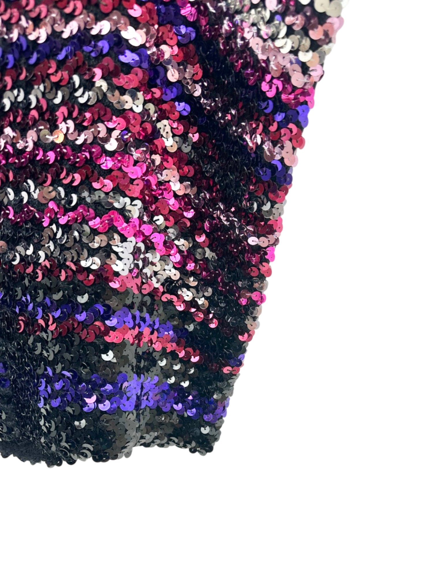 Vintage 90s Retro Beaded Cropped Cami (M)