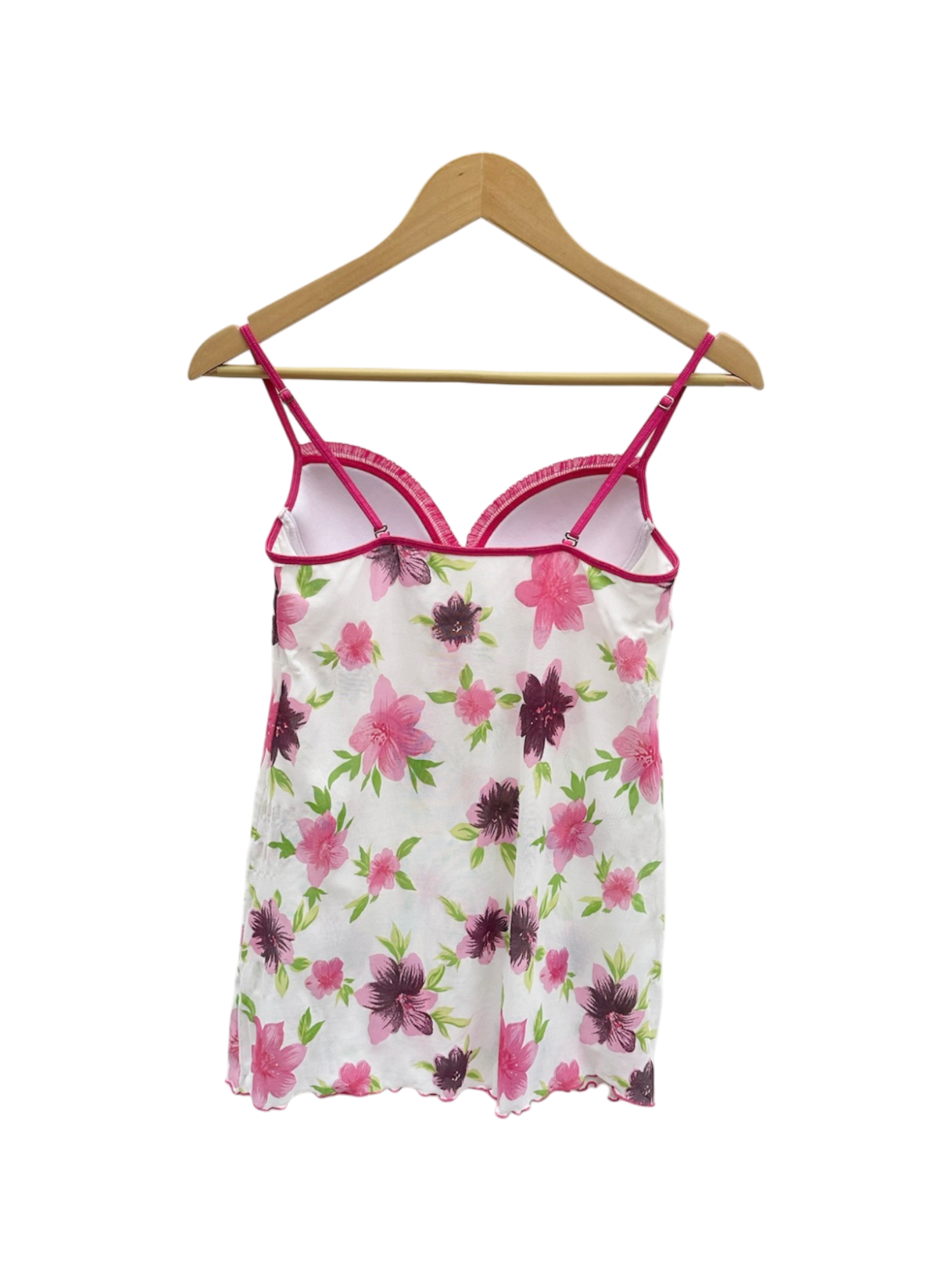 Vintage 90s Floral Twin Lingerie Set (S)