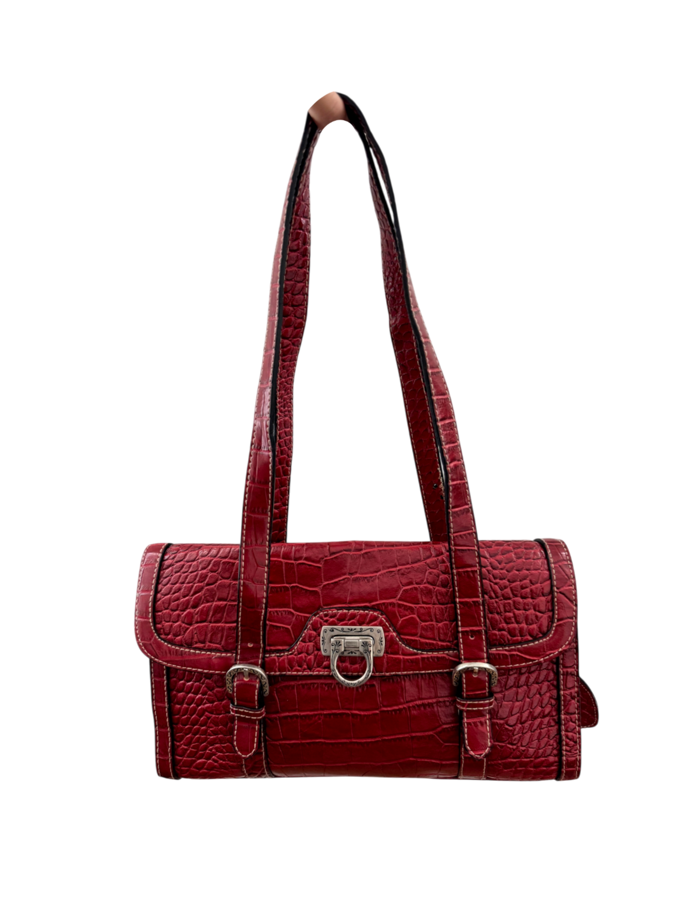 Vintage 90s Cherry Messenger Shoulder Purse