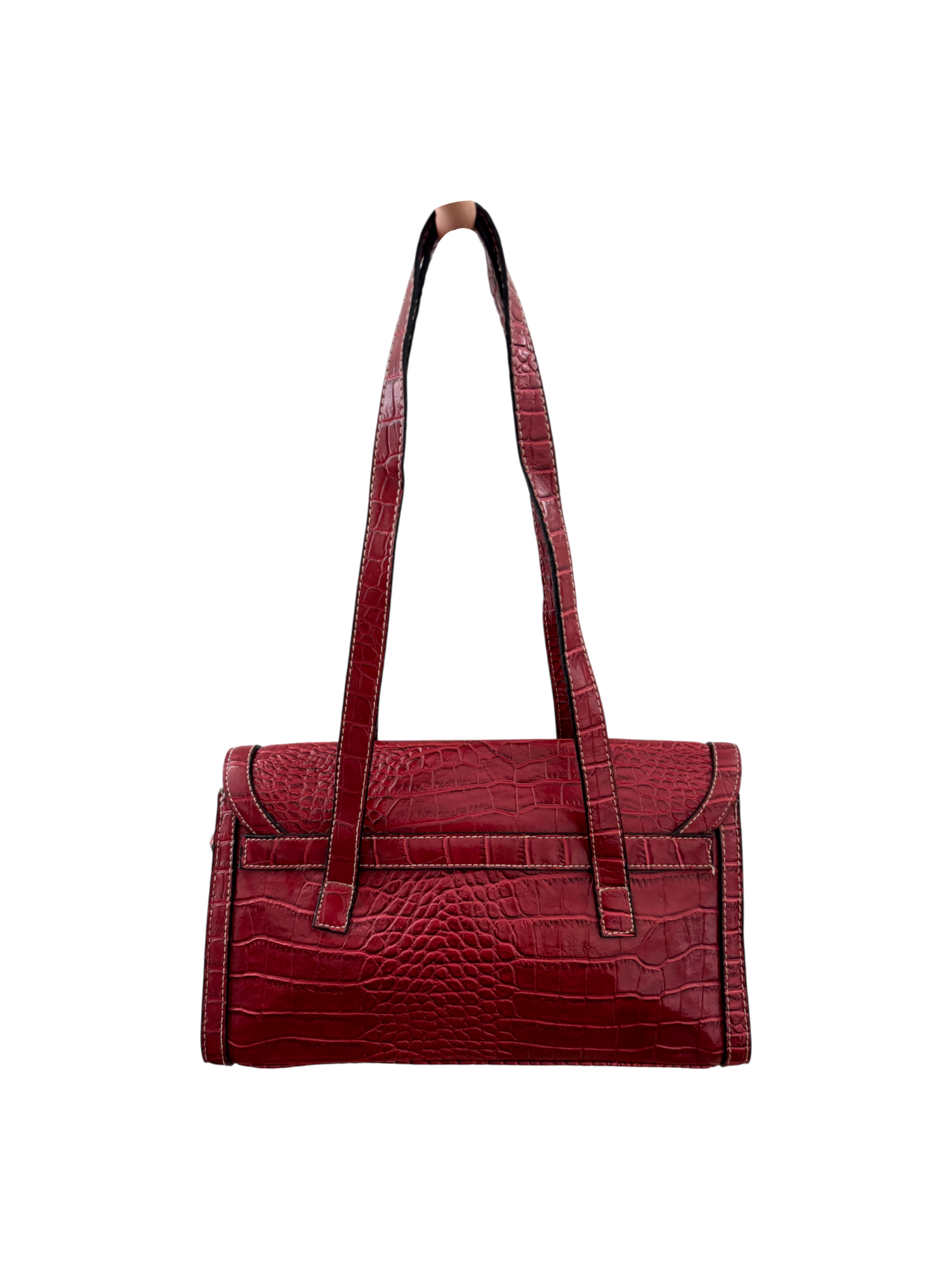 Vintage 90s Cherry Messenger Shoulder Purse