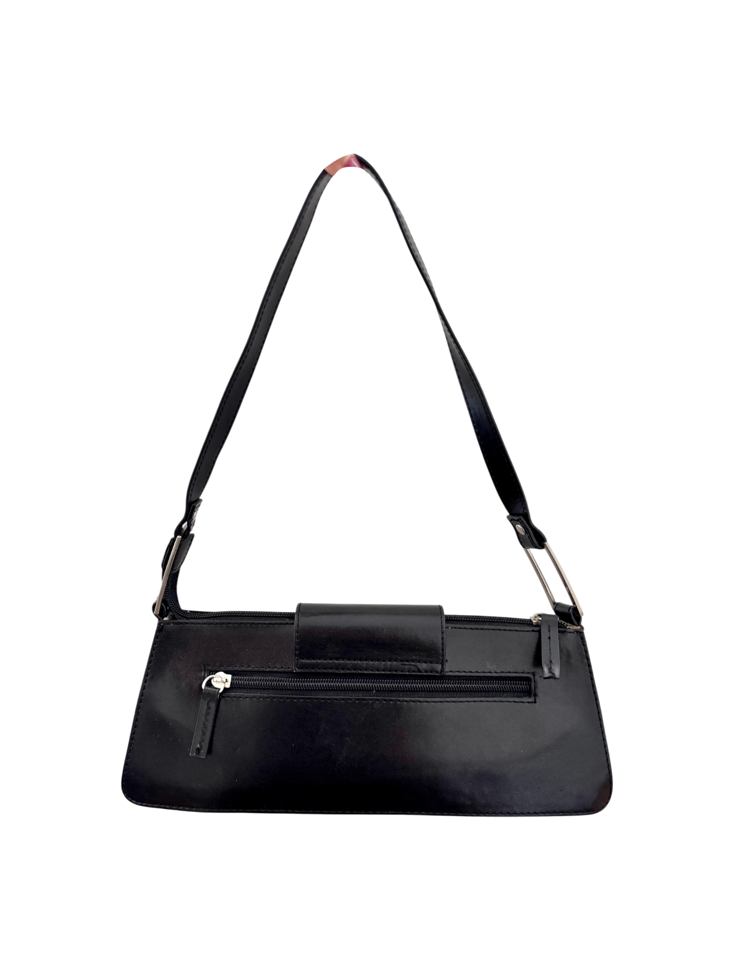 Vintage 90s GUESS Moto Shoulder Purse