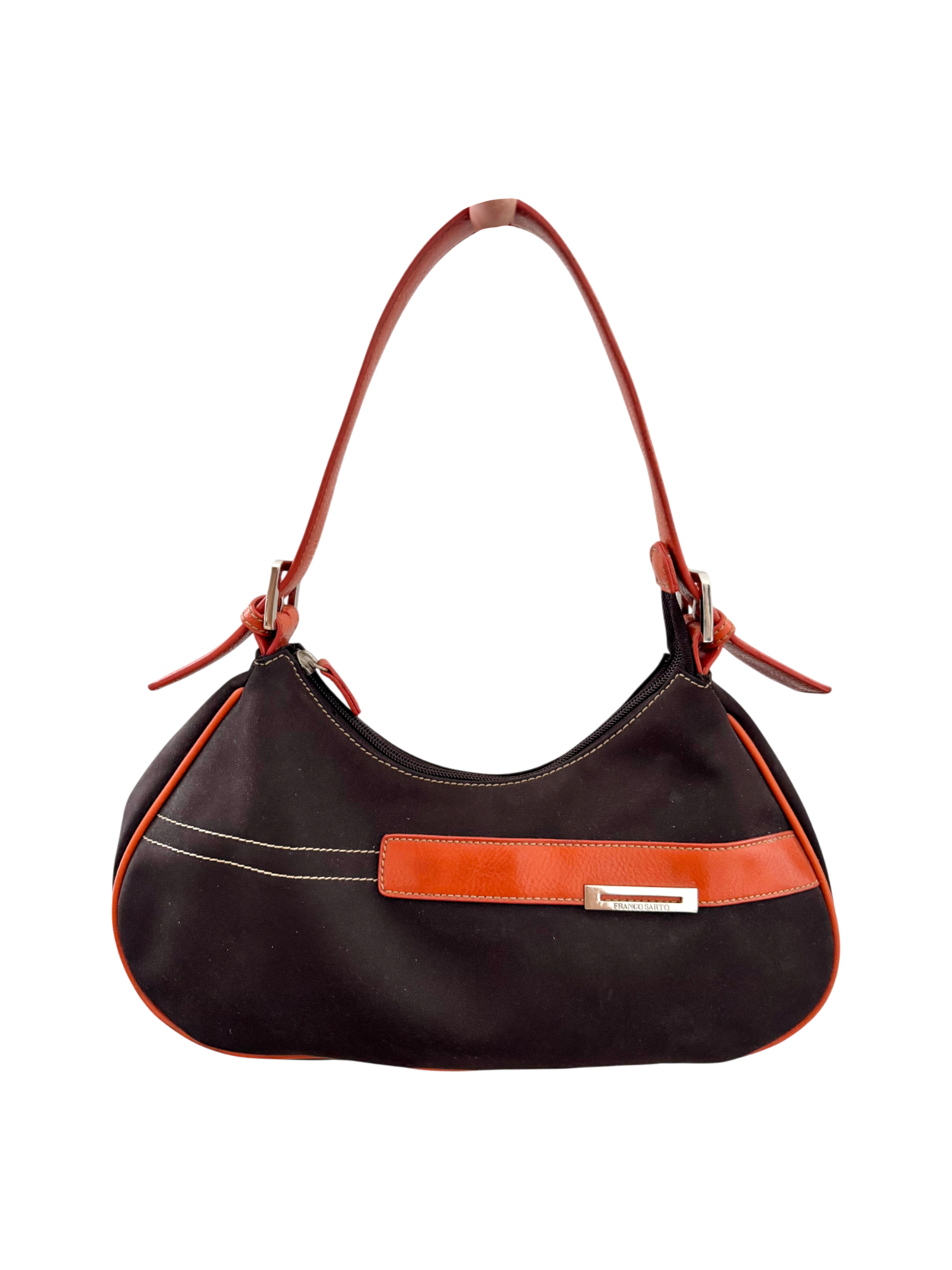 Vintage 90s Franco Sarto Tangerine Purse