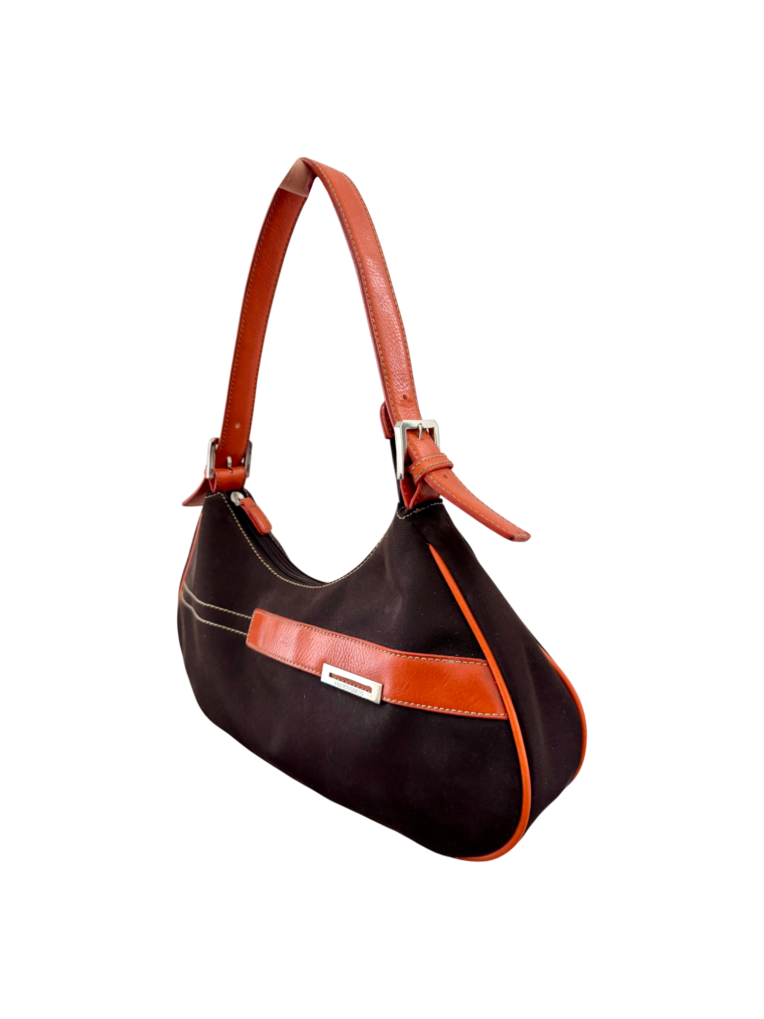 Vintage 90s Franco Sarto Tangerine Purse