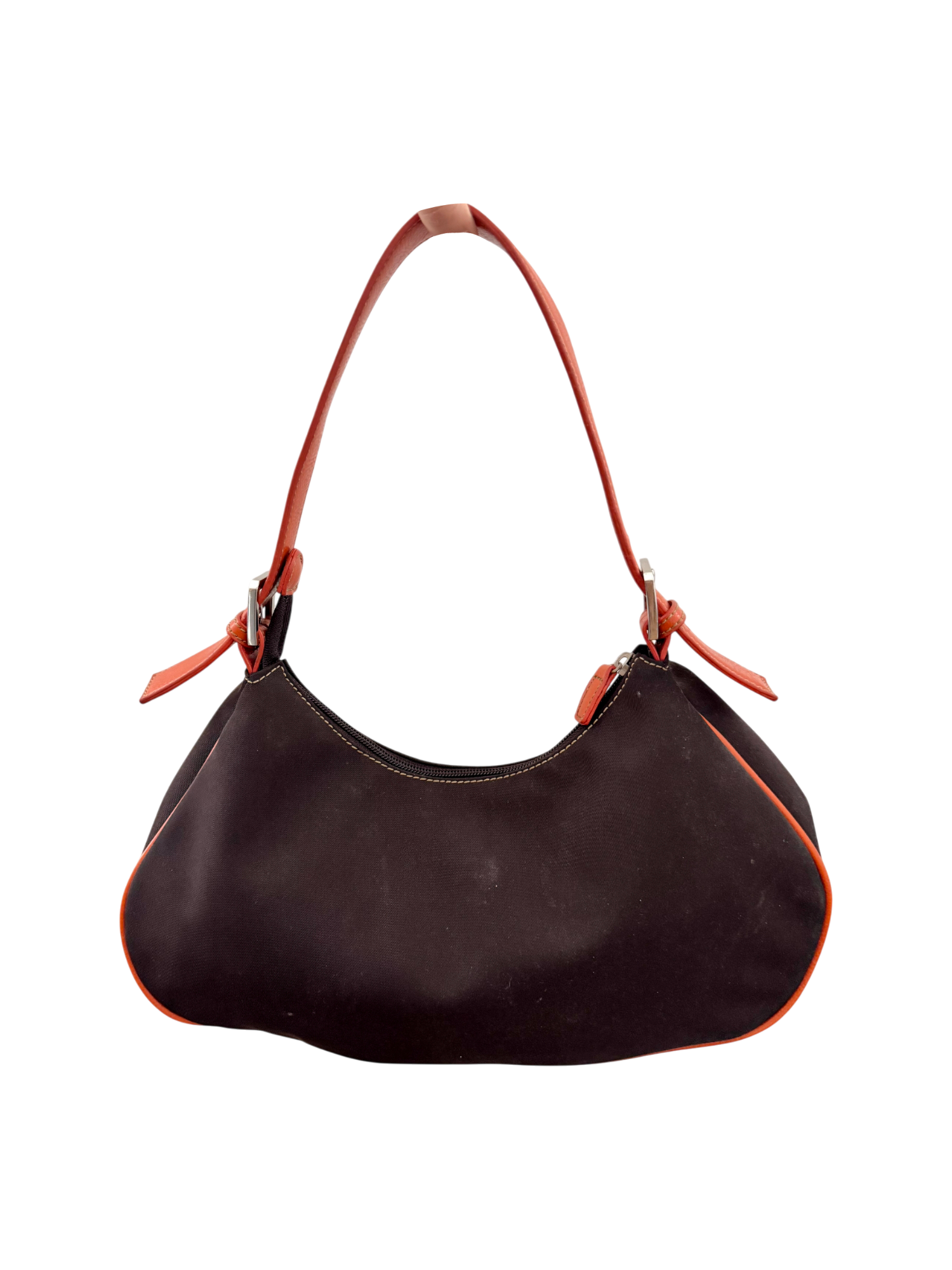 Vintage 90s Franco Sarto Tangerine Purse